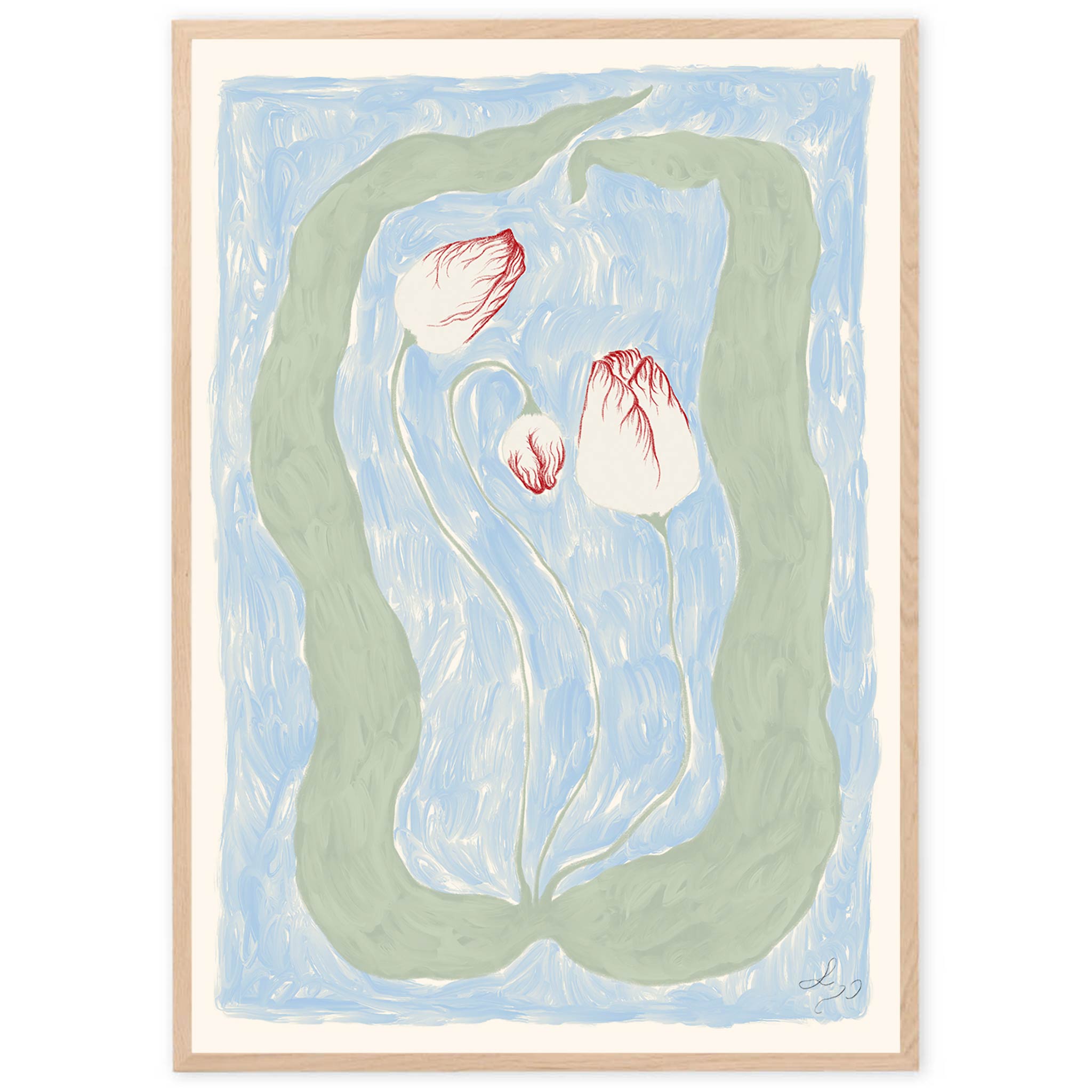 The Poster Club アートポスター 70×100cm Sweet Forgetful