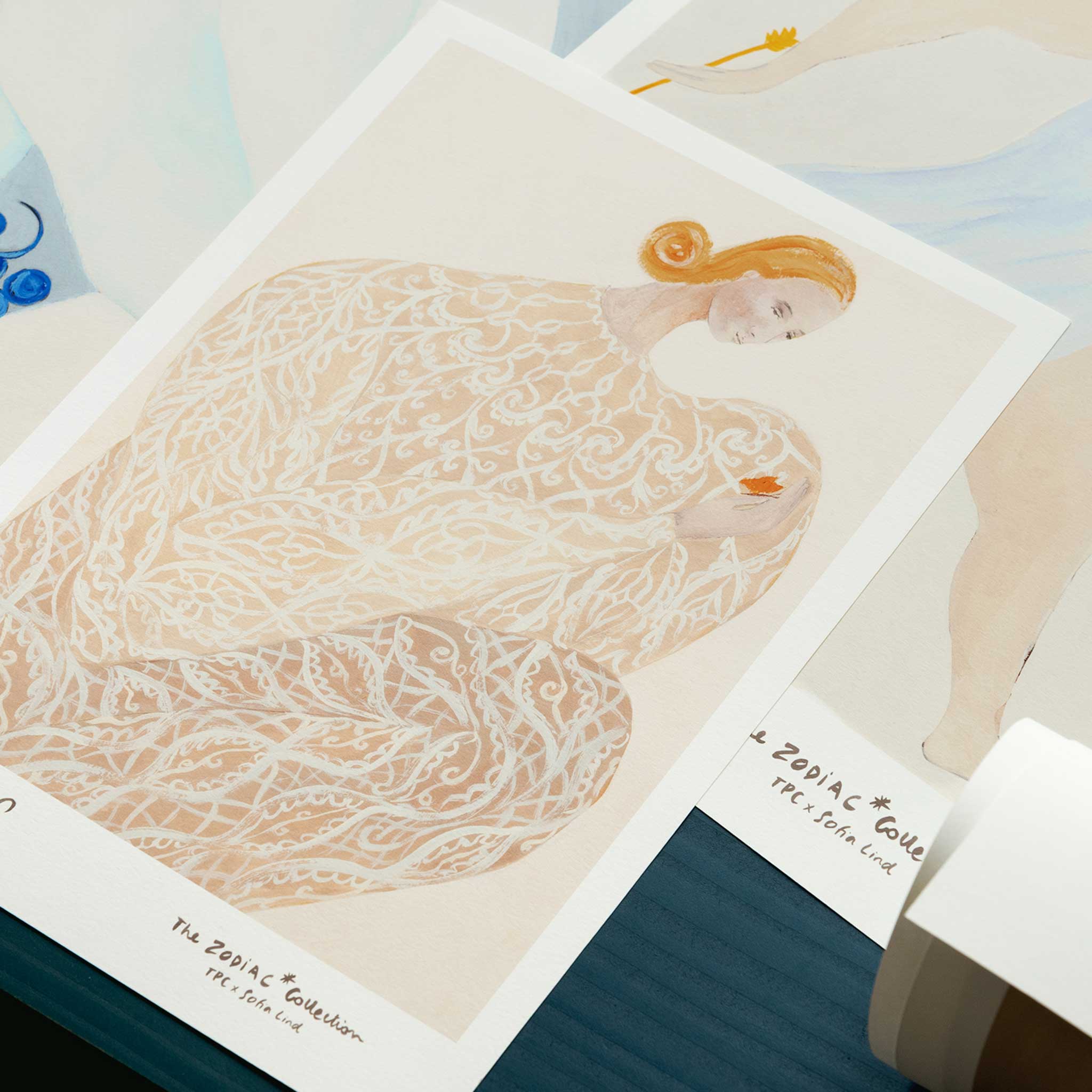 ポスタークラブxSOFIA LIND | 水瓶座 poster club 北欧モダン雑貨のオンライン通販｜nest のTHE POSTER CLUB みずがめ座