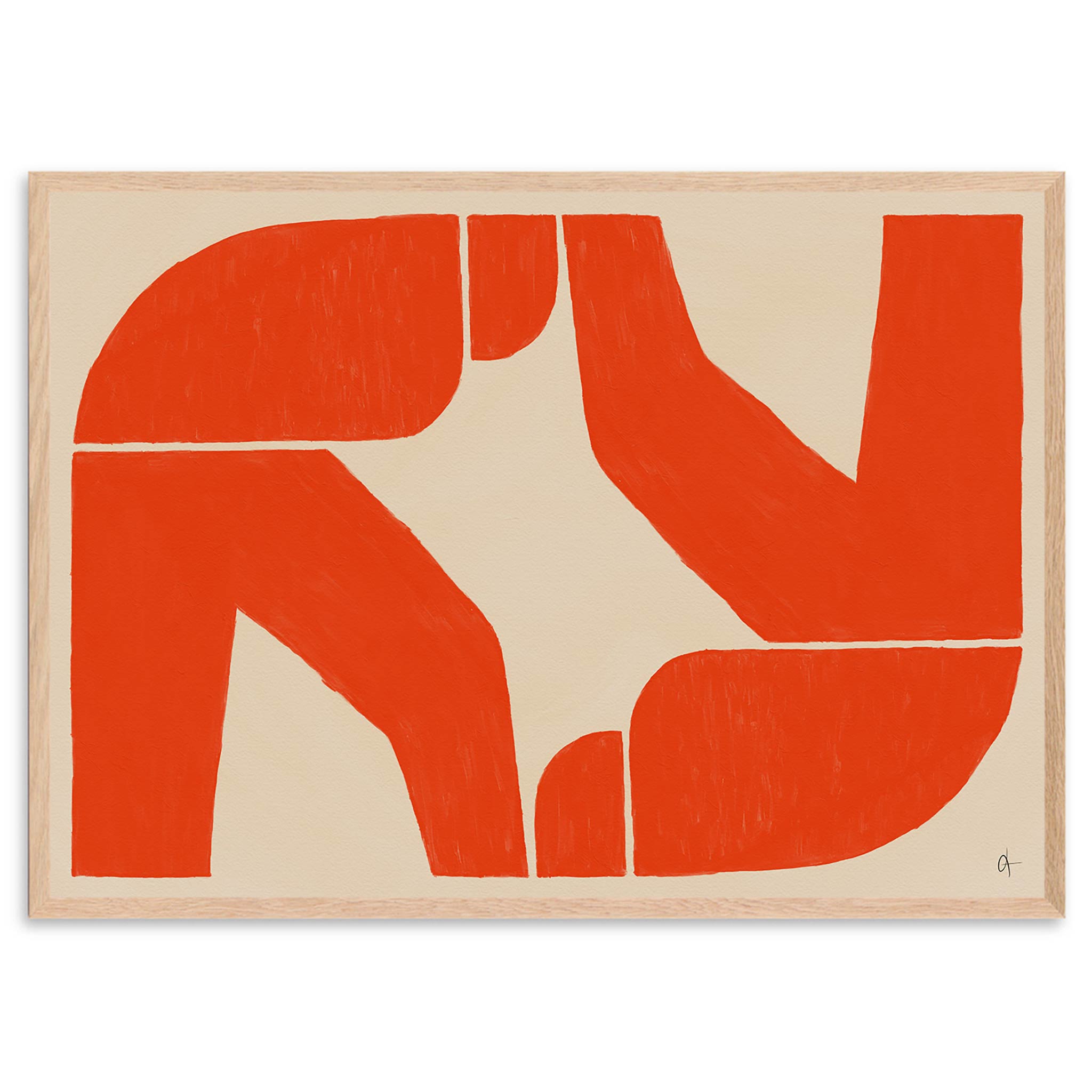 The Poster Club アートポスター 50×70cm 4 PM – CHLOROS