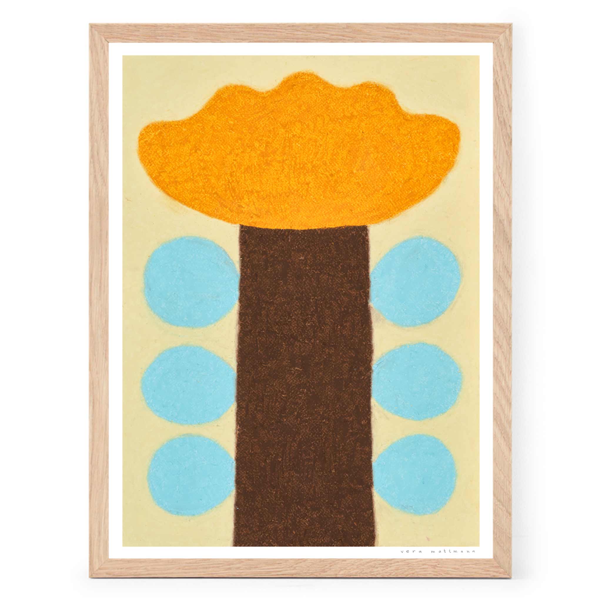 The Poster Club アートポスター 30×40cm Fiore – CHLOROS