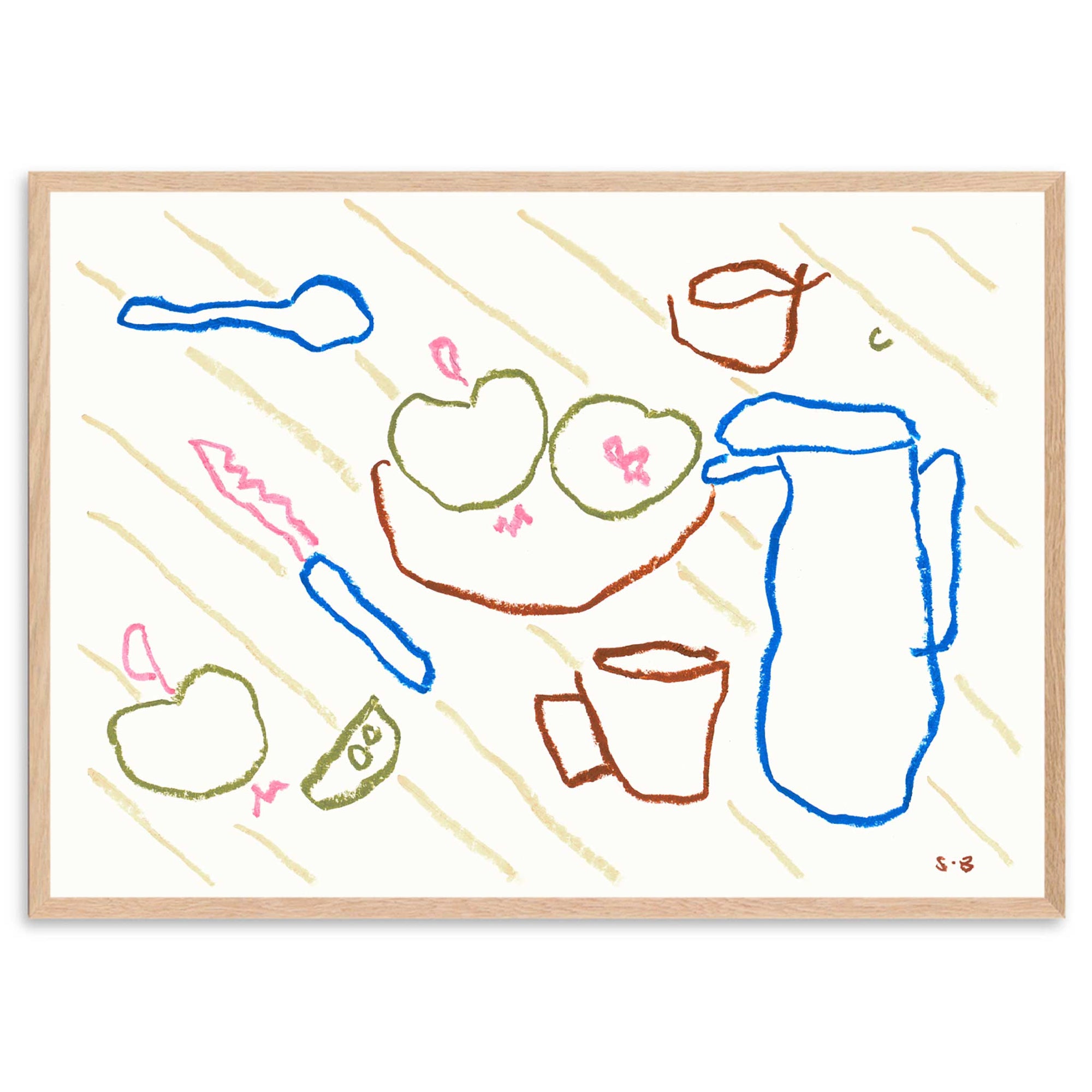 The Poster Club（ポスタークラブ）は、デンマーク・コペンハーゲンを拠点とするオンラインショップで、北欧デザインの高品質なポスターやアートプリントを専門に取り扱っています。新進気鋭の若手アーティストから世界的に活躍する作家まで、多彩なラインナップが魅力。北欧のライフスタイル、ファッション、インテリアデザインのトレンドを取り入れたミニマルで洗練された作品は、シンプルで上質な空間に自然と溶け込みます。ナチュラルインテリアや韓国風の部屋づくり、和モダンテイストにも調和し、アートを取り入れた暮らしを提案。世界中のインテリア雑誌やデザインメディアにも多数掲載されており、感度の高いユーザーからも厚い信頼を集めています。The Poster Clubは、アートプリントを通して日常に美とインスピレーションを届ける、北欧インテリア好きにおすすめのブランドです。