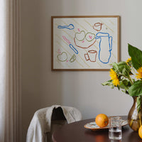 The Poster Club（ポスタークラブ）は、デンマーク・コペンハーゲンを拠点とするオンラインショップで、北欧デザインの高品質なポスターやアートプリントを専門に取り扱っています。新進気鋭の若手アーティストから世界的に活躍する作家まで、多彩なラインナップが魅力。北欧のライフスタイル、ファッション、インテリアデザインのトレンドを取り入れたミニマルで洗練された作品は、シンプルで上質な空間に自然と溶け込みます。ナチュラルインテリアや韓国風の部屋づくり、和モダンテイストにも調和し、アートを取り入れた暮らしを提案。世界中のインテリア雑誌やデザインメディアにも多数掲載されており、感度の高いユーザーからも厚い信頼を集めています。The Poster Clubは、アートプリントを通して日常に美とインスピレーションを届ける、北欧インテリア好きにおすすめのブランドです。