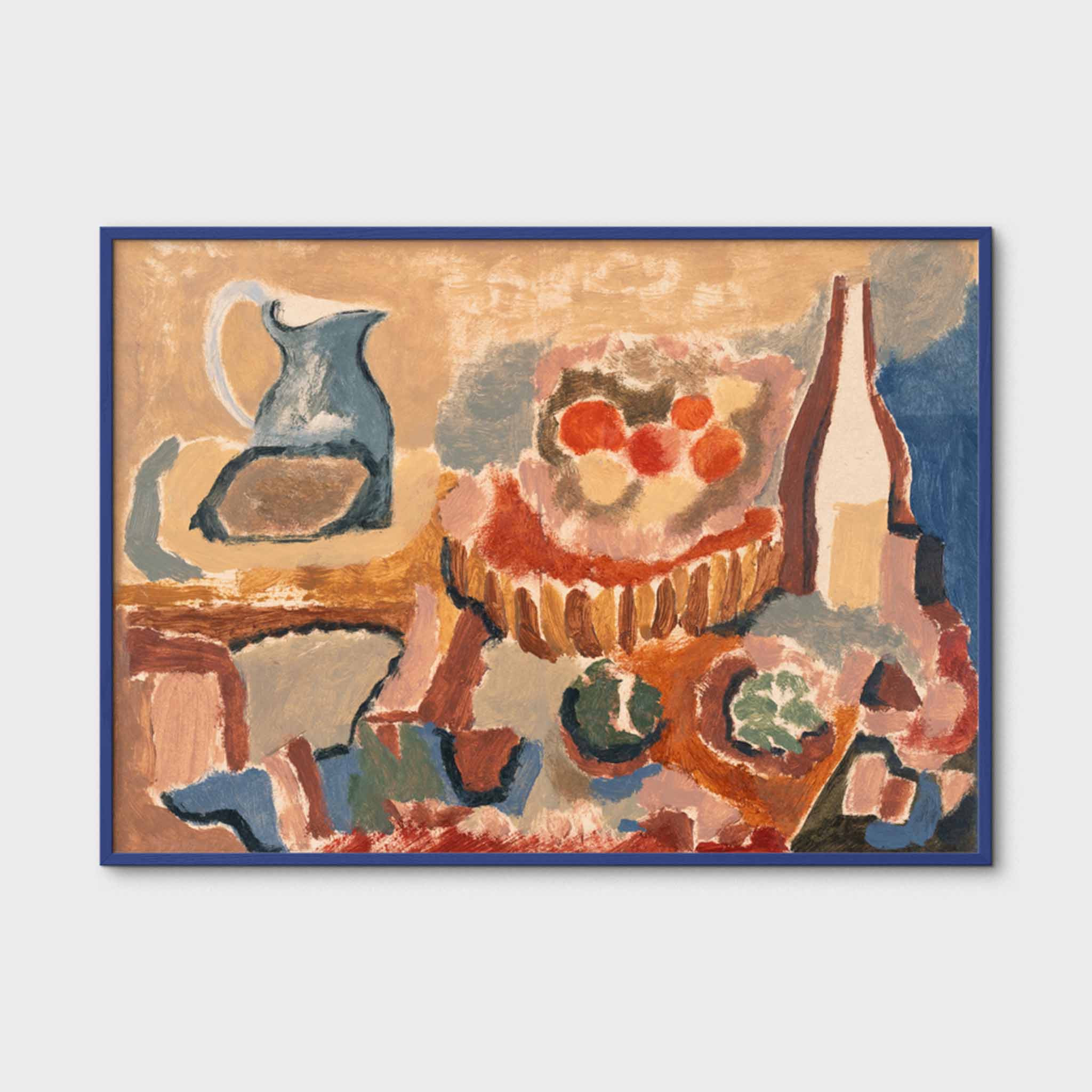 The Poster Club アートポスター 50×70cm La Table Auvergnate – CHLOROS