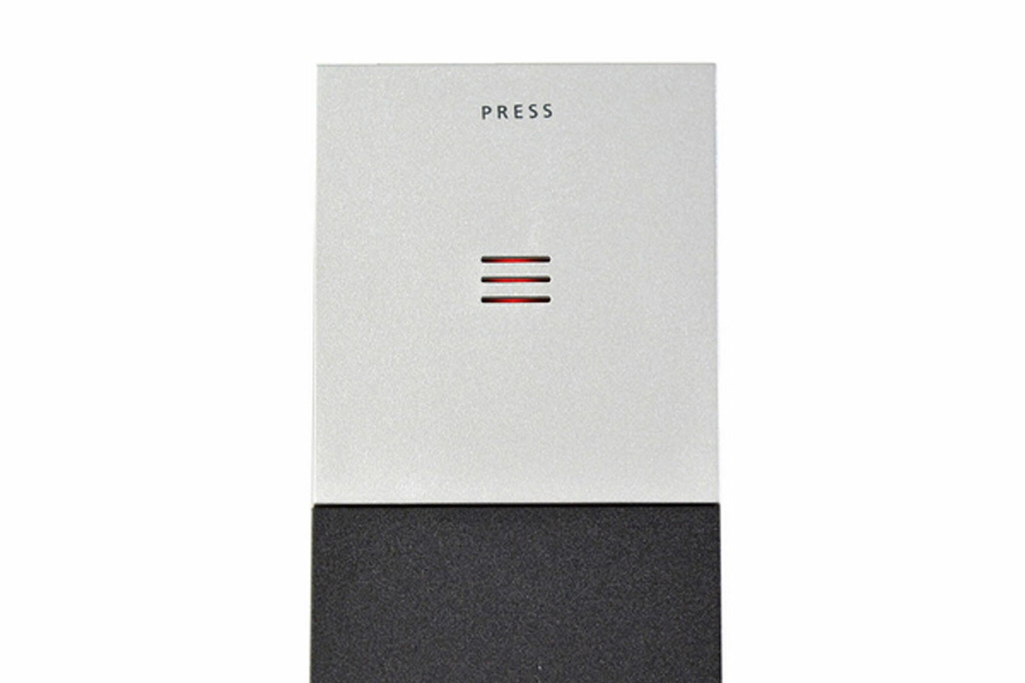 Bang&amp;amp;Olufsenのデザインを手掛けたことでも有名なデンマークを代表するデザイナー、ヤコブ・イェンセンの電話機はシンプルかつ洗練されたデザインで世界各国のデザインアワードを受賞しています。こちらはT-1電話機の後継機タイプとなります。ミニマムデザインを徹底しており、壁掛け・卓上のどちらにも対応していますので、さまざまな用途や場所でお使いいただけます。電源供給は電話回線から行う事が可能です。