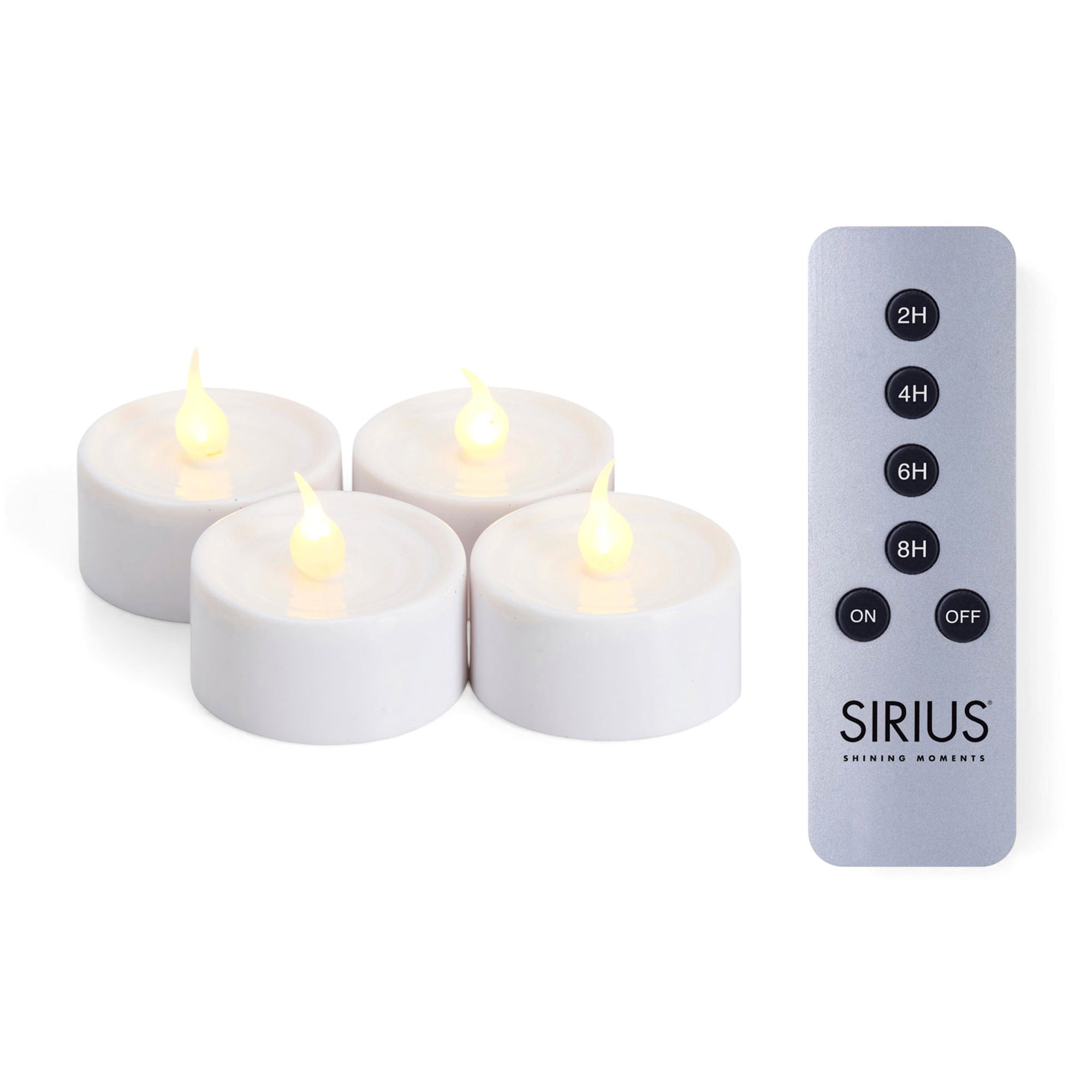 Sirius（シリウス）は、1971年にデンマークで創業した照明とLedキャンドルのブランドです。北欧らしいミニマルで洗練されたデザインに、心地よさと温もりを感じさせる光を組み合わせた製品で、ヨーロッパを中心に多くの家庭やホテルで愛用されています。SiriusのLedキャンドルは、本物の炎のように揺らめくリアルな灯りと、安全性・長寿命を両立。火を使わないため小さなお子様やペットのいる空間でも安心して使用でき、電池式や充電式、リモコン操作可能なタイプまで幅広く揃っています。ガラスや金属、陶器など多様な素材とカラー展開で、リビング、ベッドルーム、アウトドアなど様々な空間に馴染みます。シーズンごとのデコレーションや日常のインテリアアクセントとしても活躍し、暮らしにやさしく上質な光を添えるSiriusは、北欧の豊かな灯り文化を現代に受け継ぐブランドです。