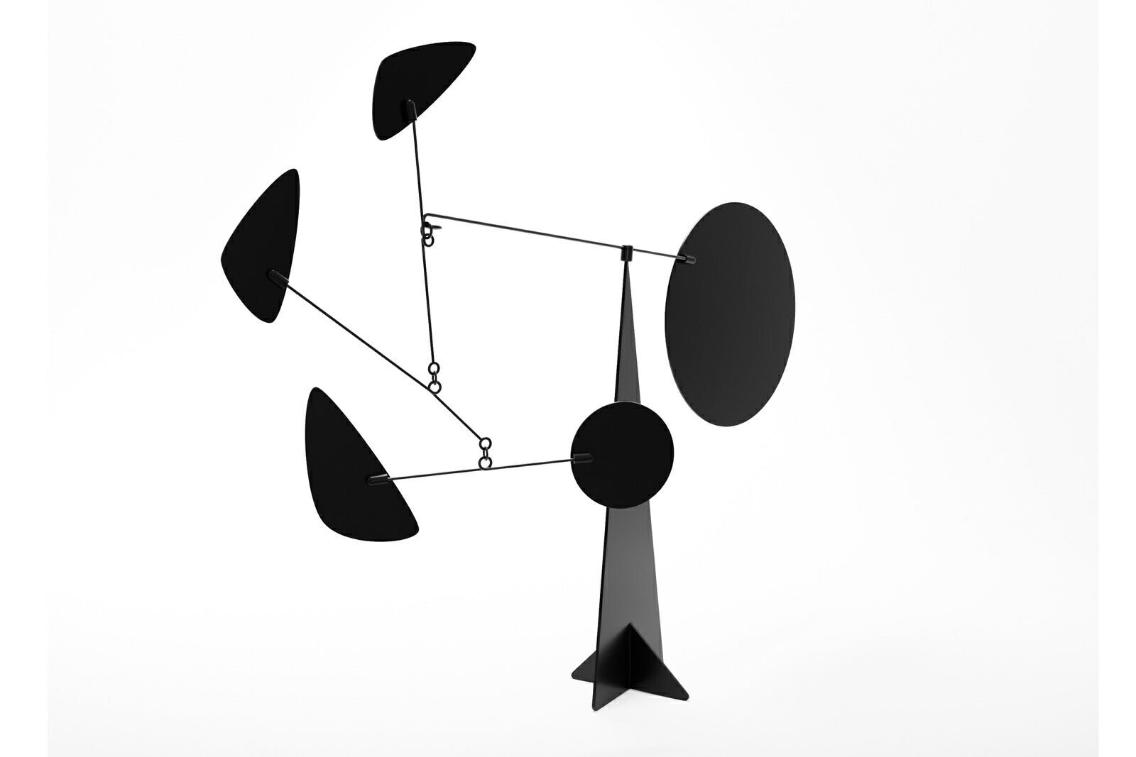 Volta Mobiles（ヴォルタ・モビール）は、2015年にフランス・パリで誕生したアートモビール専門ブランドです。ミッドセンチュリーの芸術や建築からインスピレーションを受けたデザインは、シンプルでありながら空間に躍動感と詩的な美しさをもたらします。ブランド創設後、アトリエはスペイン・バルセロナへと移り、すべての製品が職人の手作業で製造されています。熟練した職人の手によりひとつひとつ丁寧に組み立てられ、軽量なアルミニウムやスチールなどの高品質素材を使用。カラーリングも美しく、リビングや寝室、子供部屋、オフィスなど、幅広いインテリアに調和します。アートとしての価値と機能美を兼ね備えたVoltaのモビールは、北欧インテリアやナチュラルモダンを好む方におすすめのデザイン雑貨です。おしゃれな空間演出やギフトにも最適な逸品で、おしゃれなインテリア雑貨として、また贈り物や新築祝いにも人気の高いプロダクトです。