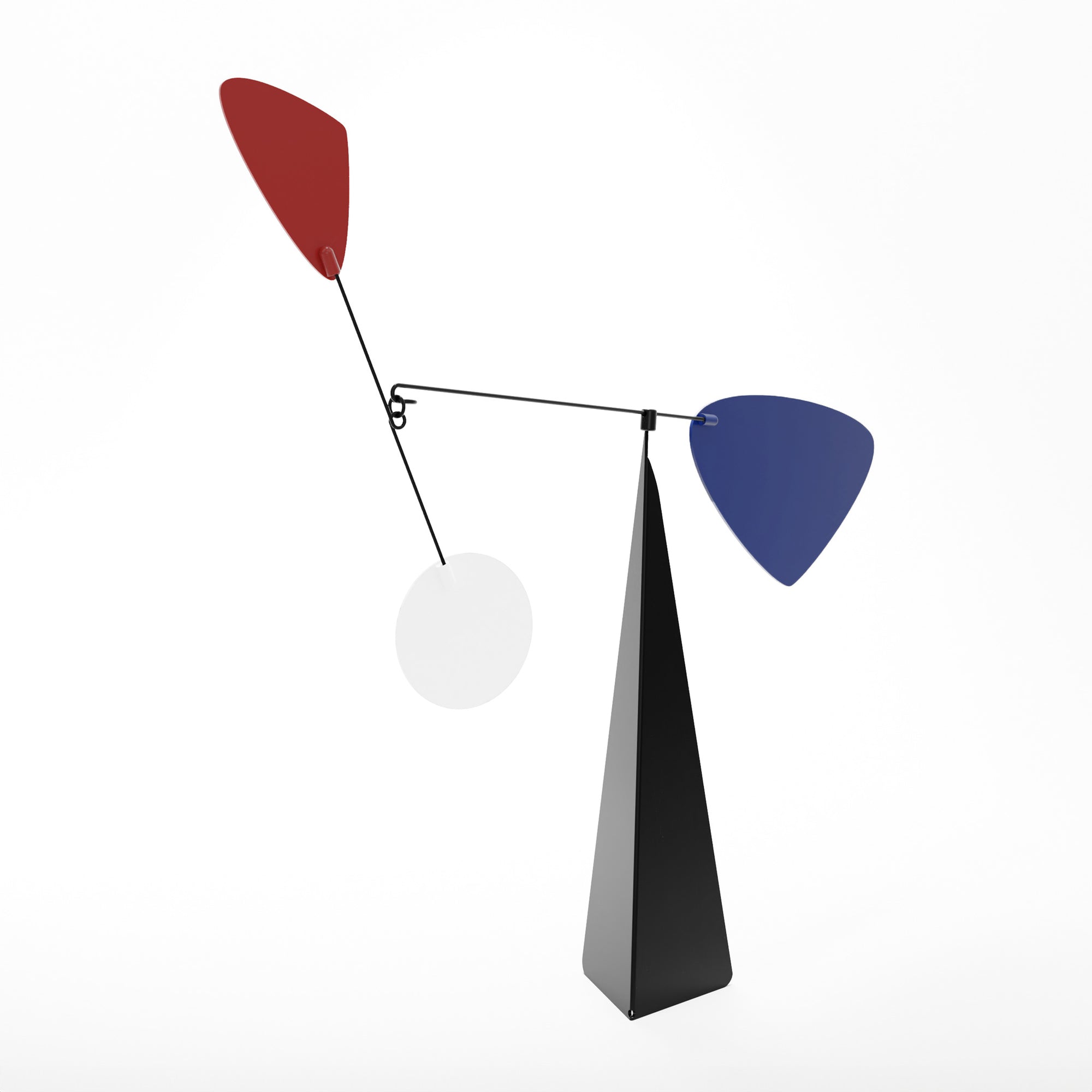 Volta Mobiles（ヴォルタ・モビール）は、2015年にフランス・パリで誕生したアートモビール専門ブランドです。ミッドセンチュリーの芸術や建築からインスピレーションを受けたデザインは、シンプルでありながら空間に躍動感と詩的な美しさをもたらします。ブランド創設後、アトリエはスペイン・バルセロナへと移り、すべての製品が職人の手作業で製造されています。熟練した職人の手によりひとつひとつ丁寧に組み立てられ、軽量なアルミニウムやスチールなどの高品質素材を使用。カラーリングも美しく、リビングや寝室、子供部屋、オフィスなど、幅広いインテリアに調和します。アートとしての価値と機能美を兼ね備えたVoltaのモビールは、北欧インテリアやナチュラルモダンを好む方におすすめのデザイン雑貨です。おしゃれな空間演出やギフトにも最適な逸品で、おしゃれなインテリア雑貨として、また贈り物や新築祝いにも人気の高いプロダクトです。