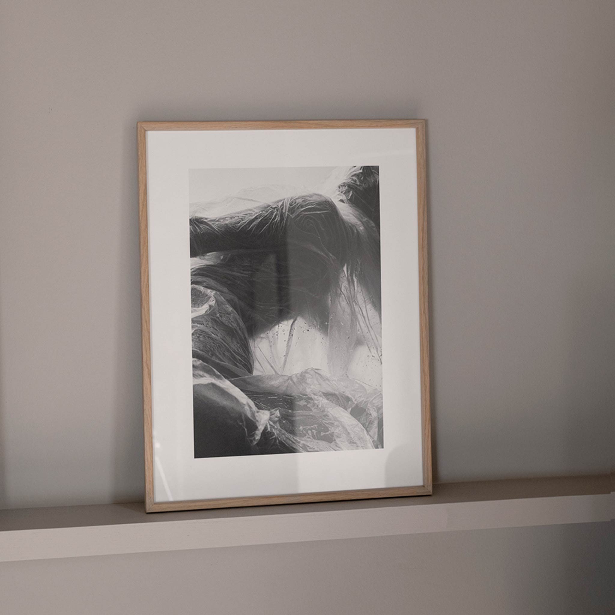ALIUM アートポスター 30×40cm Solitude – CHLOROS