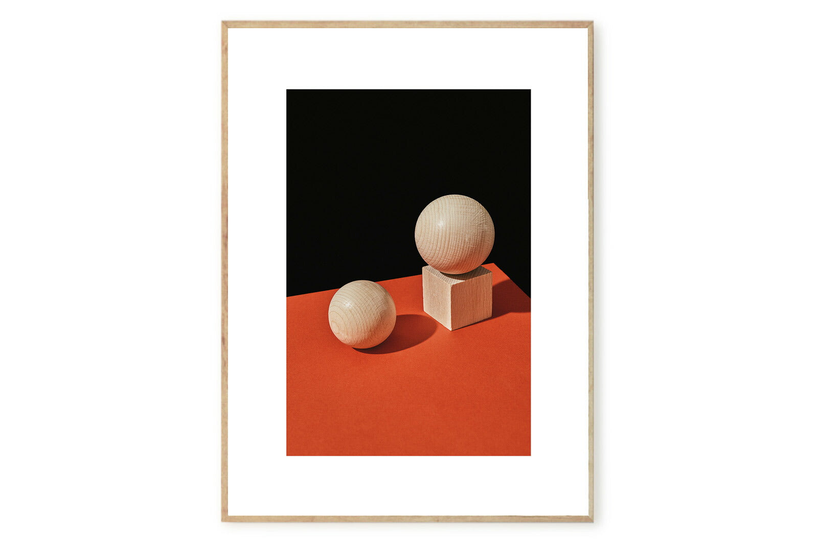 ALIUM × Kinfolk ポスター フレーム付 Podium * Amazon.co.jp: ALIUM アートポスター 50×70cm Podium 絵画