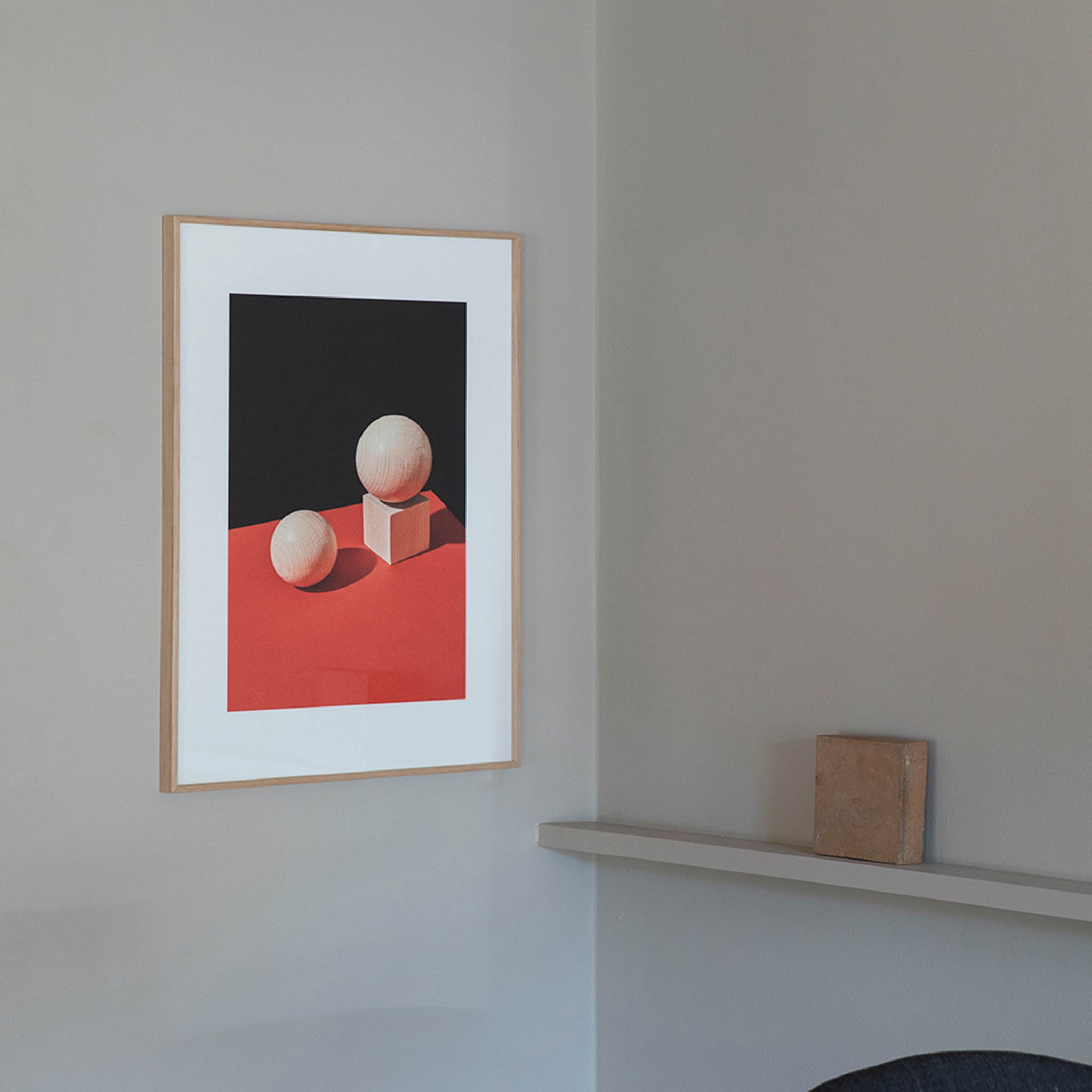 ALIUM アートポスター 50×70cm Still Life Studies No. 1 – CHLOROS