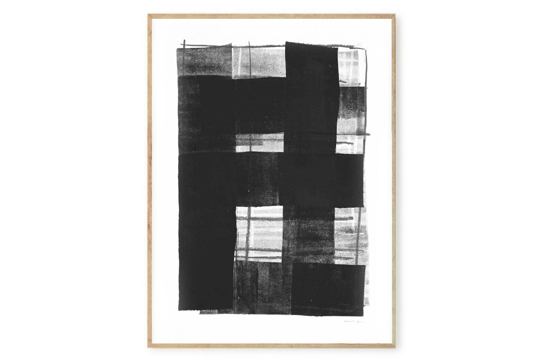 ポスター/アートプリント 50×70cm Grid – CHLOROS