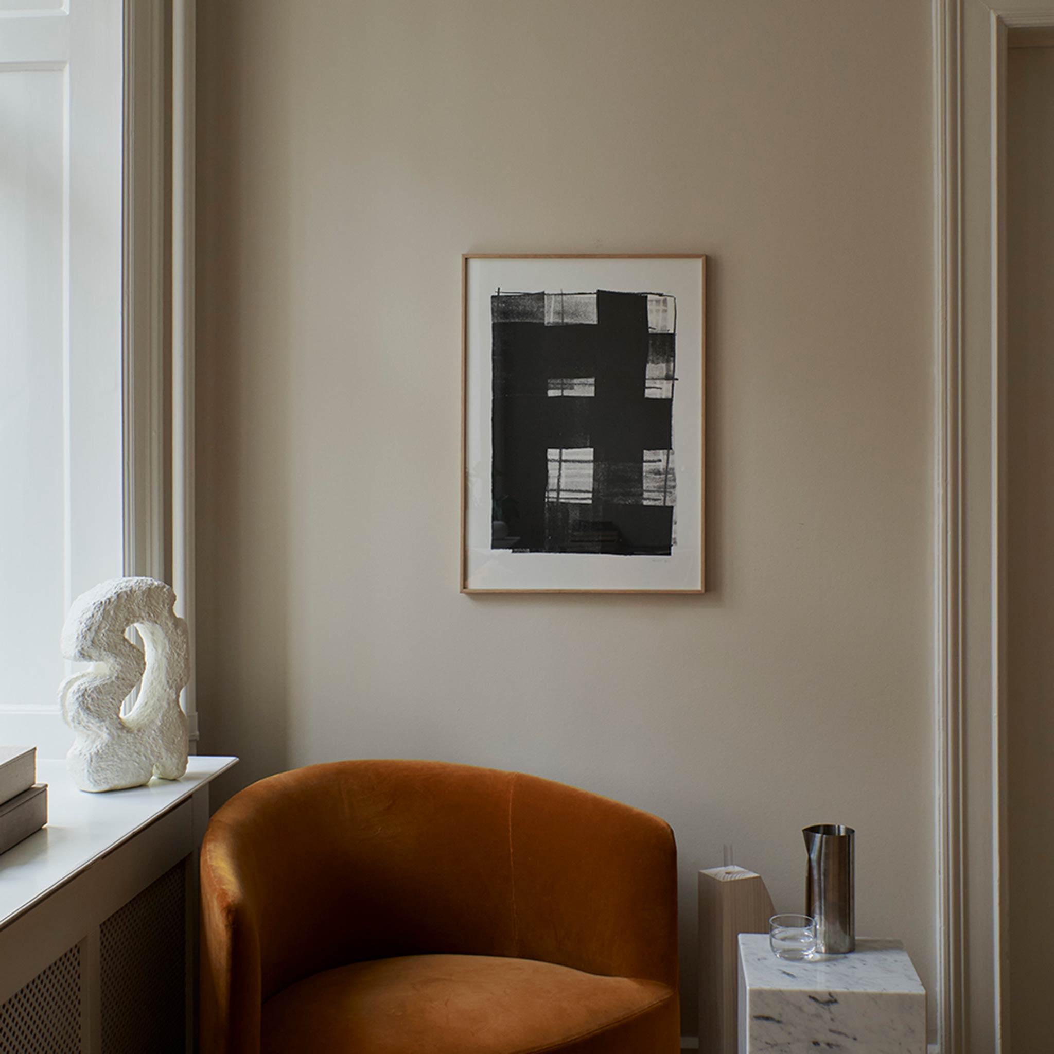 ALIUM アートポスター 50×70cm Grid – CHLOROS