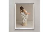 ALIUM × Kinfolk ポスター フレーム付 Podium * Amazon.co.jp: ALIUM アートポスター 50×70cm Podium 絵画
