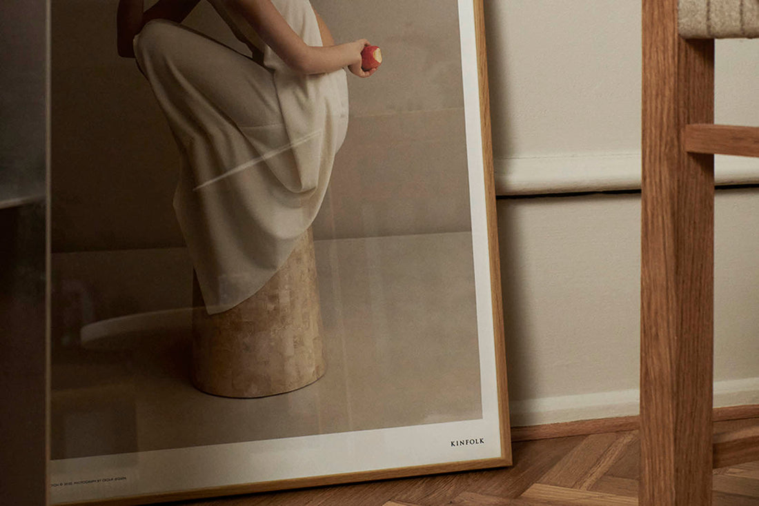 在庫処分セール 言い換え 50×70cm ポスター/アートプリント Podium CHLOROS – 額縁