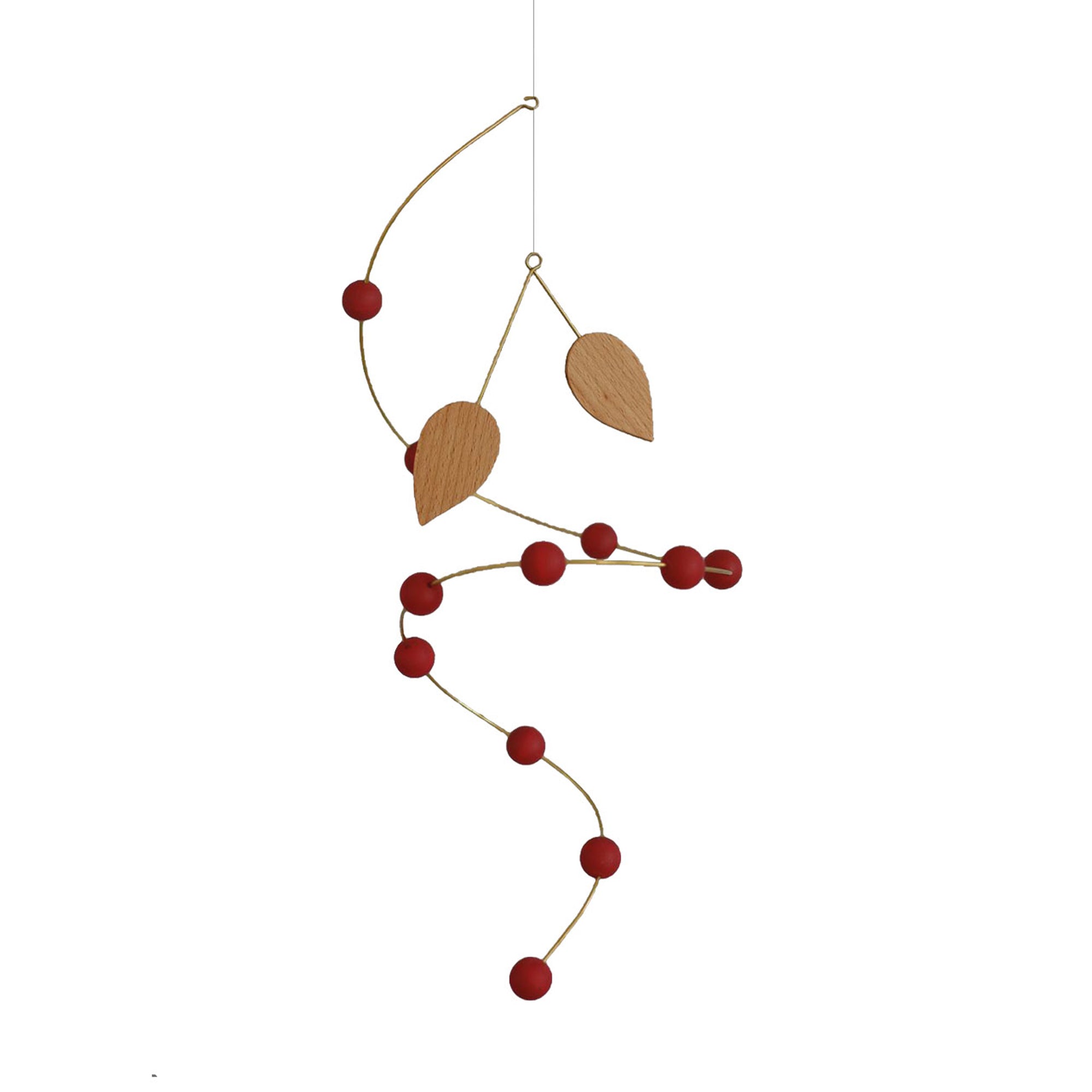 Kinetic Levi（キネティック・レヴィ）は、動きのある現代アート「キネティックアート」をテーマにしたインテリアモビールのブランドです。空気の流れに応じてやわらかく揺れる繊細な造形は、空間に静かな動きと詩的な美しさを与え、リビングや玄関、寝室などあらゆるシーンを洗練されたアート空間に変えてくれます。Kinetic Leviのモビールは、アーティスティックでありながらインテリア性にも優れ、北欧風やミッドセンチュリー、モダンスタイルのインテリアとも相性抜群。金属や天然木など上質な素材を使用し、ひとつひとつ丁寧に仕上げられています。天井から吊るすだけで空間の印象を一変させるKinetic Leviの作品は、自宅用としてはもちろん、引越し祝いや結婚祝いなどのギフトにも最適です。インテリア雑貨やおしゃれなアートモビールをお探しの方におすすめのブランドです。