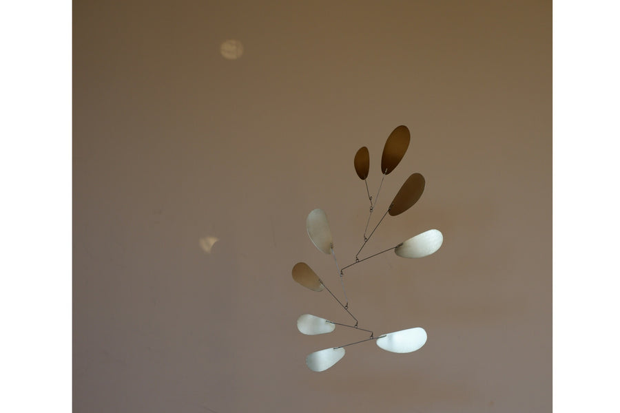 Kinetic Levi（キネティック・レヴィ）は、動きのある現代アート「キネティックアート」をテーマにしたインテリアモビールのブランドです。空気の流れに応じてやわらかく揺れる繊細な造形は、空間に静かな動きと詩的な美しさを与え、リビングや玄関、寝室などあらゆるシーンを洗練されたアート空間に変えてくれます。Kinetic Leviのモビールは、アーティスティックでありながらインテリア性にも優れ、北欧風やミッドセンチュリー、モダンスタイルのインテリアとも相性抜群。金属や天然木など上質な素材を使用し、ひとつひとつ丁寧に仕上げられています。天井から吊るすだけで空間の印象を一変させるKinetic Leviの作品は、自宅用としてはもちろん、引越し祝いや結婚祝いなどのギフトにも最適です。インテリア雑貨やおしゃれなアートモビールをお探しの方におすすめのブランドです。