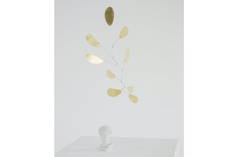 Kinetic Levi（キネティック・レヴィ）は、動きのある現代アート「キネティックアート」をテーマにしたインテリアモビールのブランドです。空気の流れに応じてやわらかく揺れる繊細な造形は、空間に静かな動きと詩的な美しさを与え、リビングや玄関、寝室などあらゆるシーンを洗練されたアート空間に変えてくれます。Kinetic Leviのモビールは、アーティスティックでありながらインテリア性にも優れ、北欧風やミッドセンチュリー、モダンスタイルのインテリアとも相性抜群。金属や天然木など上質な素材を使用し、ひとつひとつ丁寧に仕上げられています。天井から吊るすだけで空間の印象を一変させるKinetic Leviの作品は、自宅用としてはもちろん、引越し祝いや結婚祝いなどのギフトにも最適です。インテリア雑貨やおしゃれなアートモビールをお探しの方におすすめのブランドです。