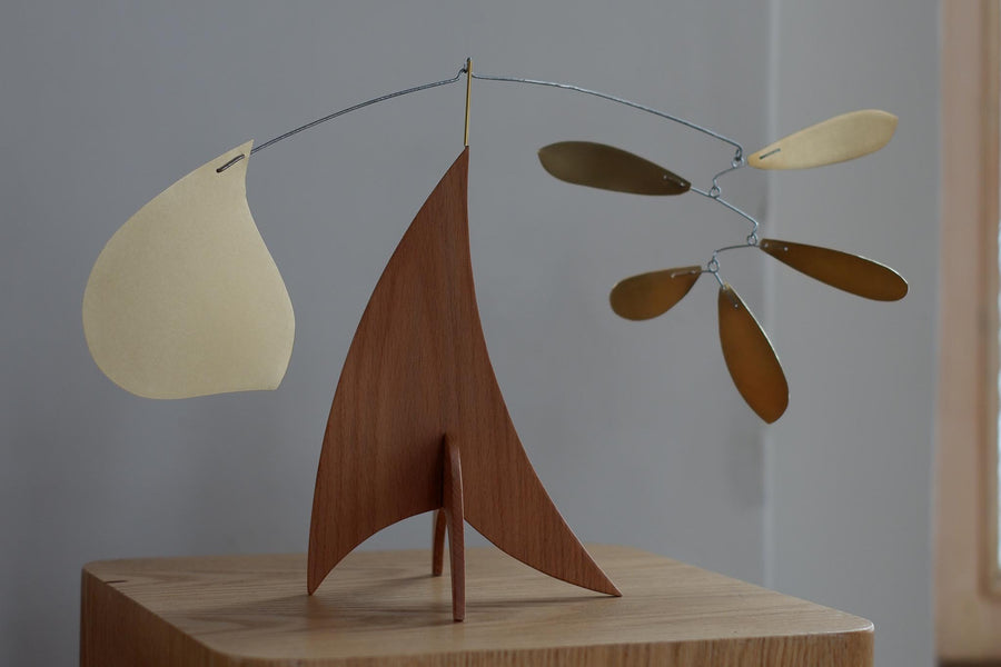 All mobiles > Lily Plywood hanging kinetic mobile Buy from e