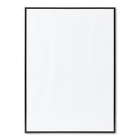 高品質なアルミニウム製ポスターフレームは、ミニマルで洗練されたデザインが魅力の一品です。エッジの効いた細身のプロファイルが、ポスターやアートプリントをすっきりと引き立て、空間にシンプルながらも高級感のある印象を与えます。奥行のある構造により、立体的な美しさが生まれ、上質なインテリアの一部として調和します。また、壁掛け用の金具はフレームの奥に収まるよう設計されており、フレーム全体が壁にぴったりと密着し、より美しく飾ることが可能です。裏面には金属製のハンガーが取り付けられており、縦横どちらの向きでも壁に掛けてご使用いただけます。シンプルながらも細部までこだわり抜かれたこのフレームは、北欧テイストやモダンインテリア、モノトーンスタイルにも自然に溶け込み、アートをより引き立ててくれます。リビング、書斎、寝室、店舗など、あらゆる空間で活躍します。