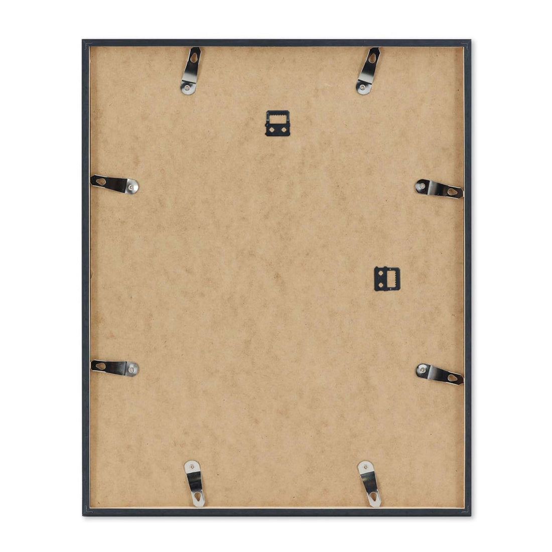 木製ポスターフレーム 40×50cm ブラック 枠の幅が細いタイプ – CHLOROS