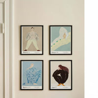 スカンジナビアのクラフトマンシップにインスパイアされた、北欧デザインの美学が息づく天然木製のポスターフレーム。温もりある無垢材と洗練されたスリムなフォルムが融合し、アートポスターや写真をすっきりと引き立てながら、空間全体に落ち着きと上質さをもたらします。上質な天然木を使用したフレームは、不透明ながらも木目の自然な表情をほのかに感じさせ、ナチュラルでありながら現代的な雰囲気も演出します。金属製のハンガーが裏面に取り付けられており、縦横どちらの向きでも壁に掛けてご使用いただけます。アルミフレームにはない自然素材ならではの豊かな質感とぬくもりは、北欧諸国でも高く評価され、定番のインテリアアイテムとして広く親しまれています。シンプルで飽きのこないデザインは、ミニマルインテリアやナチュラルテイストのお部屋にも自然に調和し、日常に木の優しさと北欧らしい上質な空気を添えてくれます。