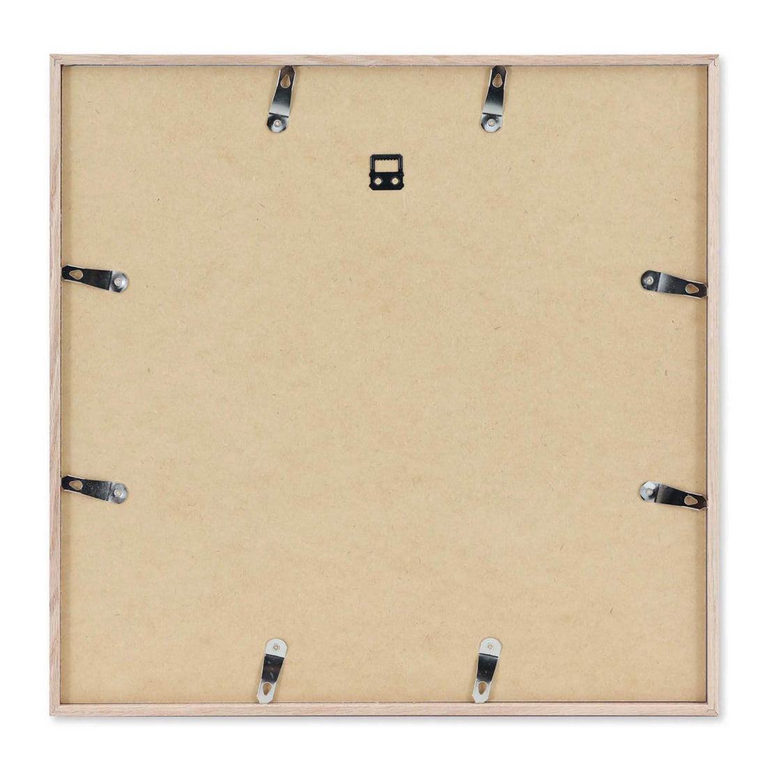 木製ポスターフレーム 50×50cm オーク材 無垢材 枠の幅が細いタイプ