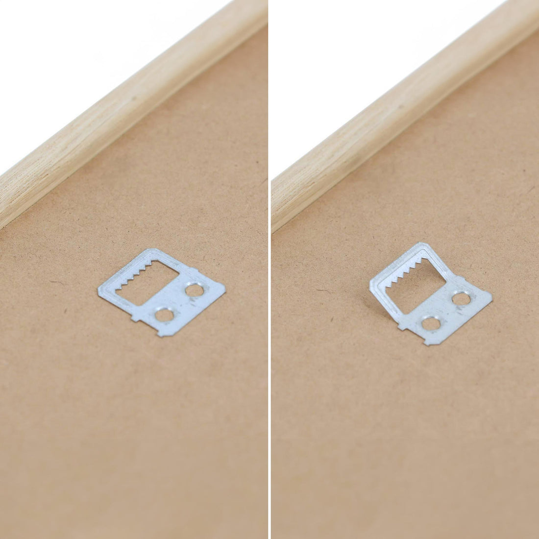 木製ポスターフレーム 50×70cm オーク材 無垢材 枠の幅が細いタイプ