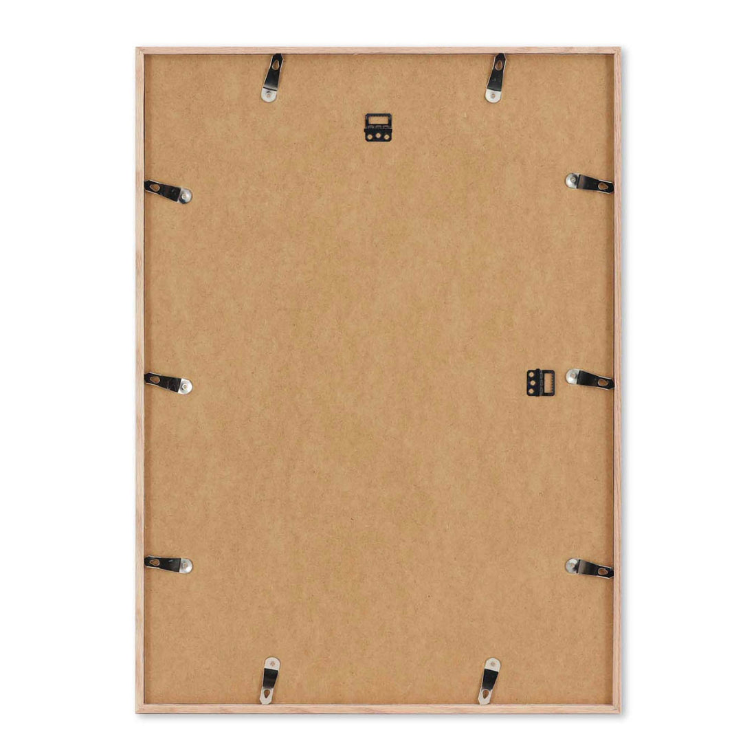 木製ポスターフレーム A2 オーク材 無垢材 枠の幅が細いタイプ – CHLOROS