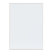 スカンジナビアのクラフトマンシップにインスパイアされた、北欧デザインの美学が息づく天然木製のポスターフレーム。温もりある無垢材と洗練されたスリムなフォルムが融合し、アートポスターや写真をすっきりと引き立てながら、空間全体に落ち着きと上質さをもたらします。上質な天然木を使用したフレームは、不透明ながらも木目の自然な表情をほのかに感じさせ、ナチュラルでありながら現代的な雰囲気も演出します。金属製のハンガーが裏面に取り付けられており、縦横どちらの向きでも壁に掛けてご使用いただけます。アルミフレームにはない自然素材ならではの豊かな質感とぬくもりは、北欧諸国でも高く評価され、定番のインテリアアイテムとして広く親しまれています。シンプルで飽きのこないデザインは、ミニマルインテリアやナチュラルテイストのお部屋にも自然に調和し、日常に木の優しさと北欧らしい上質な空気を添えてくれます。