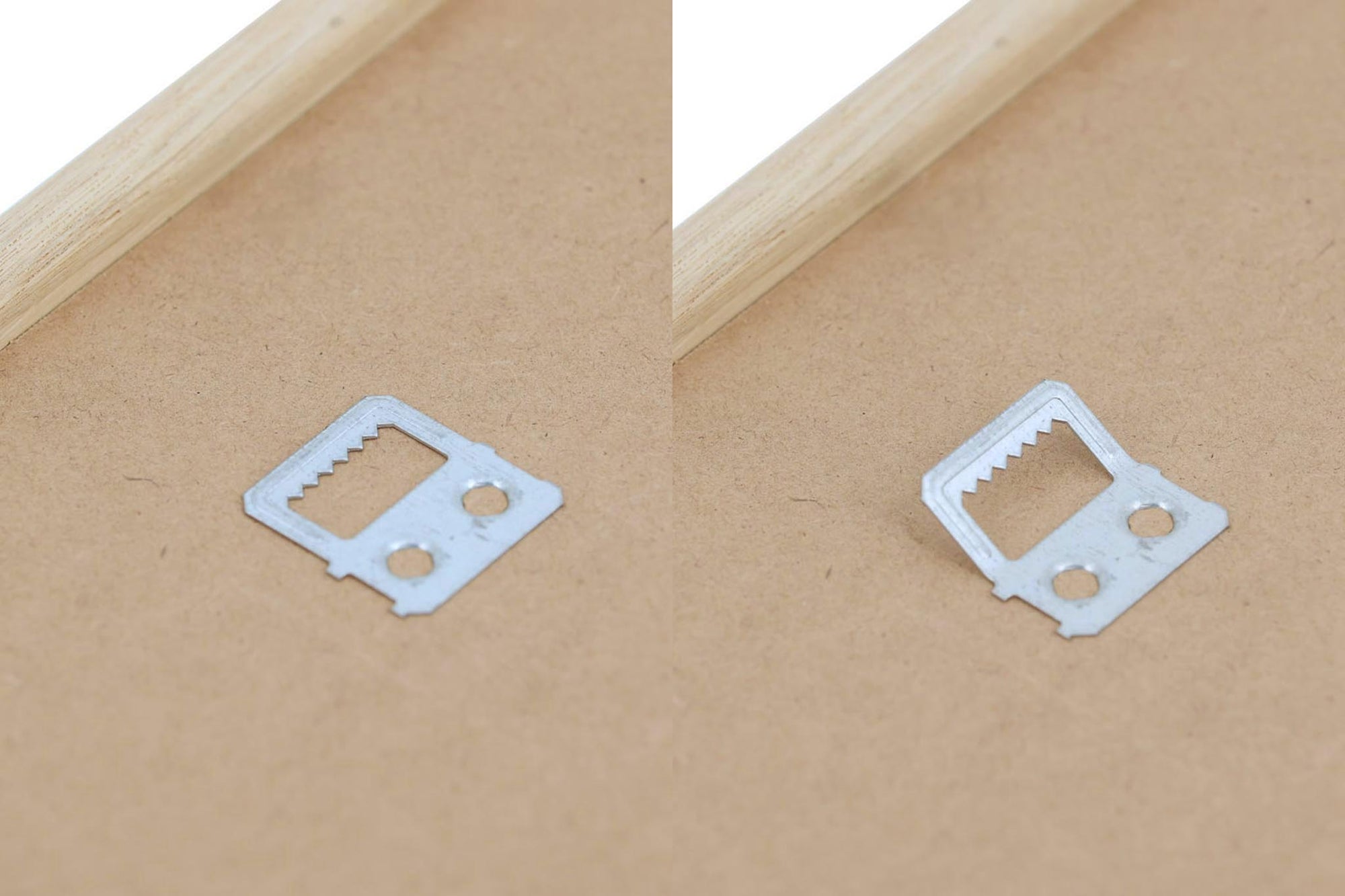 スカンジナビアのクラフトマンシップにインスパイアされた、北欧デザインの美学が息づく天然木製のポスターフレーム。温もりある無垢材と洗練されたスリムなフォルムが融合し、アートポスターや写真をすっきりと引き立てながら、空間全体に落ち着きと上質さをもたらします。上質な天然木を使用したフレームは、不透明ながらも木目の自然な表情をほのかに感じさせ、ナチュラルでありながら現代的な雰囲気も演出します。金属製のハンガーが裏面に取り付けられており、縦横どちらの向きでも壁に掛けてご使用いただけます。アルミフレームにはない自然素材ならではの豊かな質感とぬくもりは、北欧諸国でも高く評価され、定番のインテリアアイテムとして広く親しまれています。シンプルで飽きのこないデザインは、ミニマルインテリアやナチュラルテイストのお部屋にも自然に調和し、日常に木の優しさと北欧らしい上質な空気を添えてくれます。