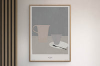 Poster & Frame（ポスター アンド フレーム）は、デンマーク・コペンハーゲン発のポスターブランドで、北欧デザインに特化した高品質なアートポスターを展開しています。抽象アートや幾何学模様、タイポグラフィ、写真アートなど、国内外の優れたアーティストの作品を厳選。洗練されたミニマルデザインで、現代の多様なインテリアスタイルに調和するアイテムを提案しています。使用する用紙とインクは環境に配慮した素材を採用し、サステナブルなものづくりを実現。モダン、北欧ナチュラルなどの空間に自然と馴染み、リビング、寝室、玄関、カフェ、オフィス、書斎など、あらゆる場所で壁掛けアートとして活躍します。北欧ポスター、アートプリント、インテリアアート、デンマークデザイン、ギャラリーウォールなどに関心のある方に最適な、空間に静けさと個性をもたらすプロフェッショナルなポスターコレクションです。