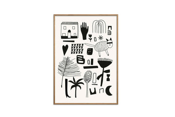 Poster&Frameは、2018年に設立されたスカンジナビアのデザインウェブショップです。新しい会社ですが過去6年間、デンマークのデザイン、広告、およびデザイン業界で懸命に取り組んできた経験豊富なチームメンバーで構成され、500人以上の国内および国際的なアーティストによるオリジナルアート作品を提供しています。