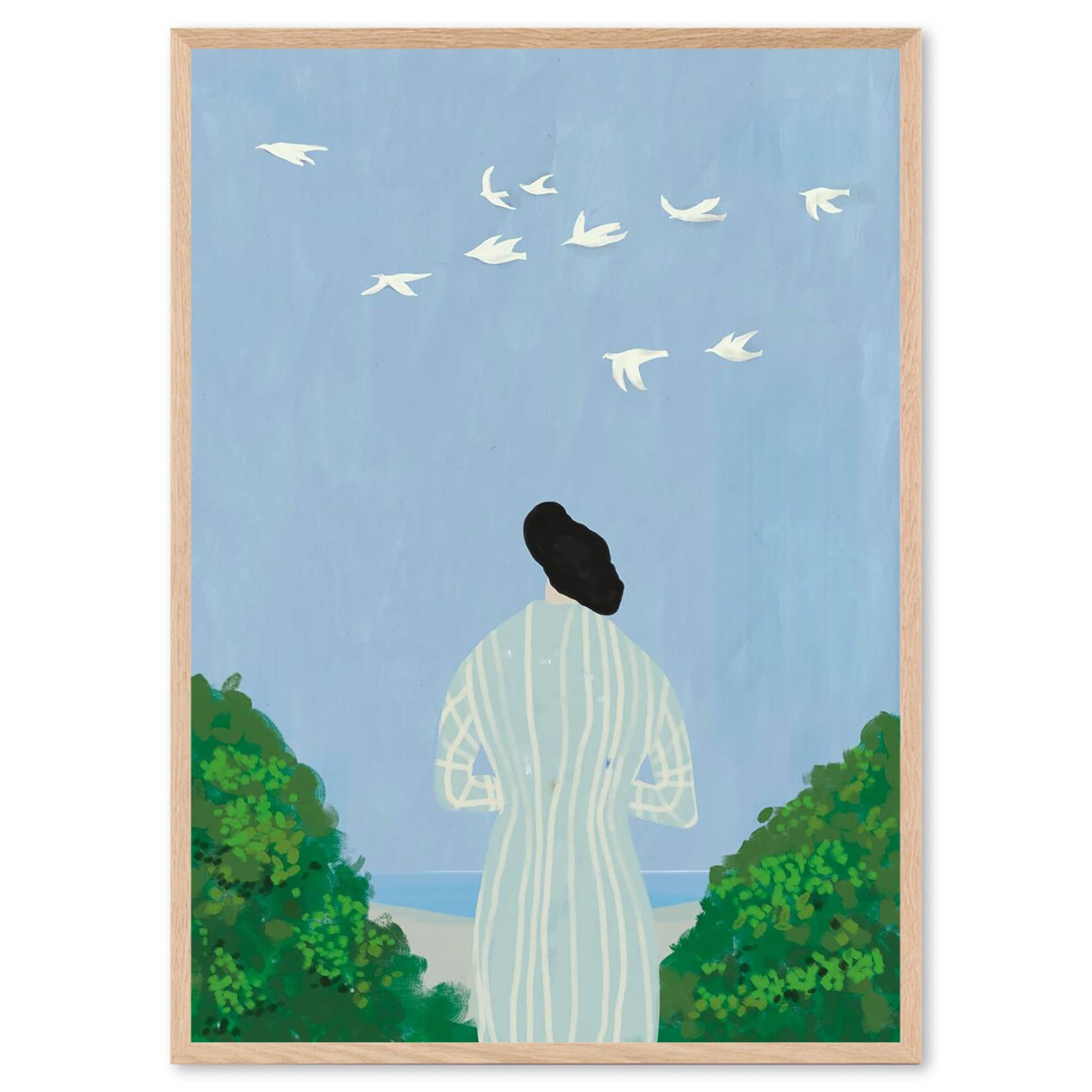 Poster & Frame（ポスター アンド フレーム）は、デンマーク・コペンハーゲン発のポスターブランドで、北欧デザインに特化した高品質なアートポスターを展開しています。抽象アートや幾何学模様、タイポグラフィ、写真アートなど、国内外の優れたアーティストの作品を厳選。洗練されたミニマルデザインで、現代の多様なインテリアスタイルに調和するアイテムを提案しています。使用する用紙とインクは環境に配慮した素材を採用し、サステナブルなものづくりを実現。モダン、北欧ナチュラルなどの空間に自然と馴染み、リビング、寝室、玄関、カフェ、オフィス、書斎など、あらゆる場所で壁掛けアートとして活躍します。北欧ポスター、アートプリント、インテリアアート、デンマークデザイン、ギャラリーウォールなどに関心のある方に最適な、空間に静けさと個性をもたらすプロフェッショナルなポスターコレクションです。