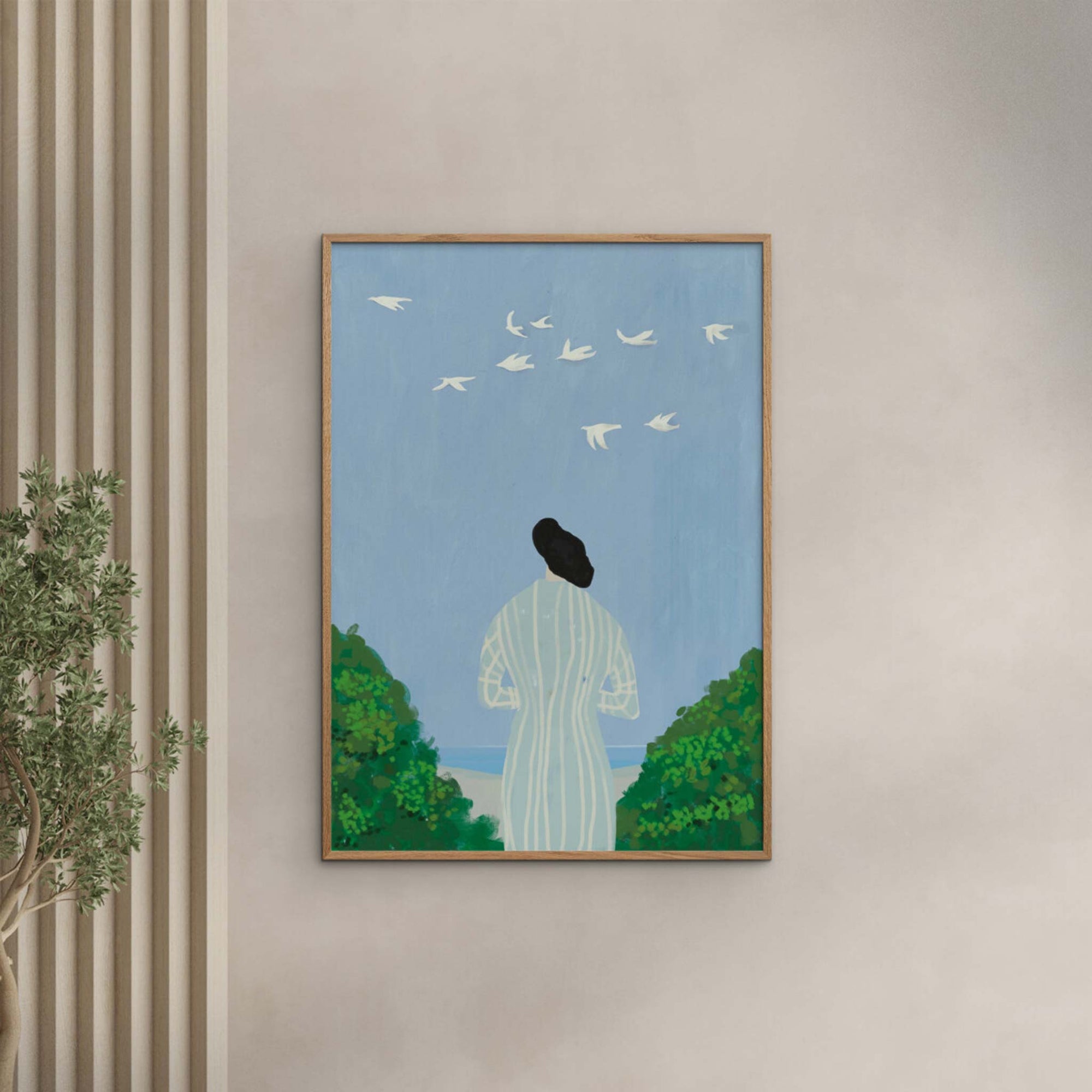 Poster & Frame（ポスター アンド フレーム）は、デンマーク・コペンハーゲン発のポスターブランドで、北欧デザインに特化した高品質なアートポスターを展開しています。抽象アートや幾何学模様、タイポグラフィ、写真アートなど、国内外の優れたアーティストの作品を厳選。洗練されたミニマルデザインで、現代の多様なインテリアスタイルに調和するアイテムを提案しています。使用する用紙とインクは環境に配慮した素材を採用し、サステナブルなものづくりを実現。モダン、北欧ナチュラルなどの空間に自然と馴染み、リビング、寝室、玄関、カフェ、オフィス、書斎など、あらゆる場所で壁掛けアートとして活躍します。北欧ポスター、アートプリント、インテリアアート、デンマークデザイン、ギャラリーウォールなどに関心のある方に最適な、空間に静けさと個性をもたらすプロフェッショナルなポスターコレクションです。