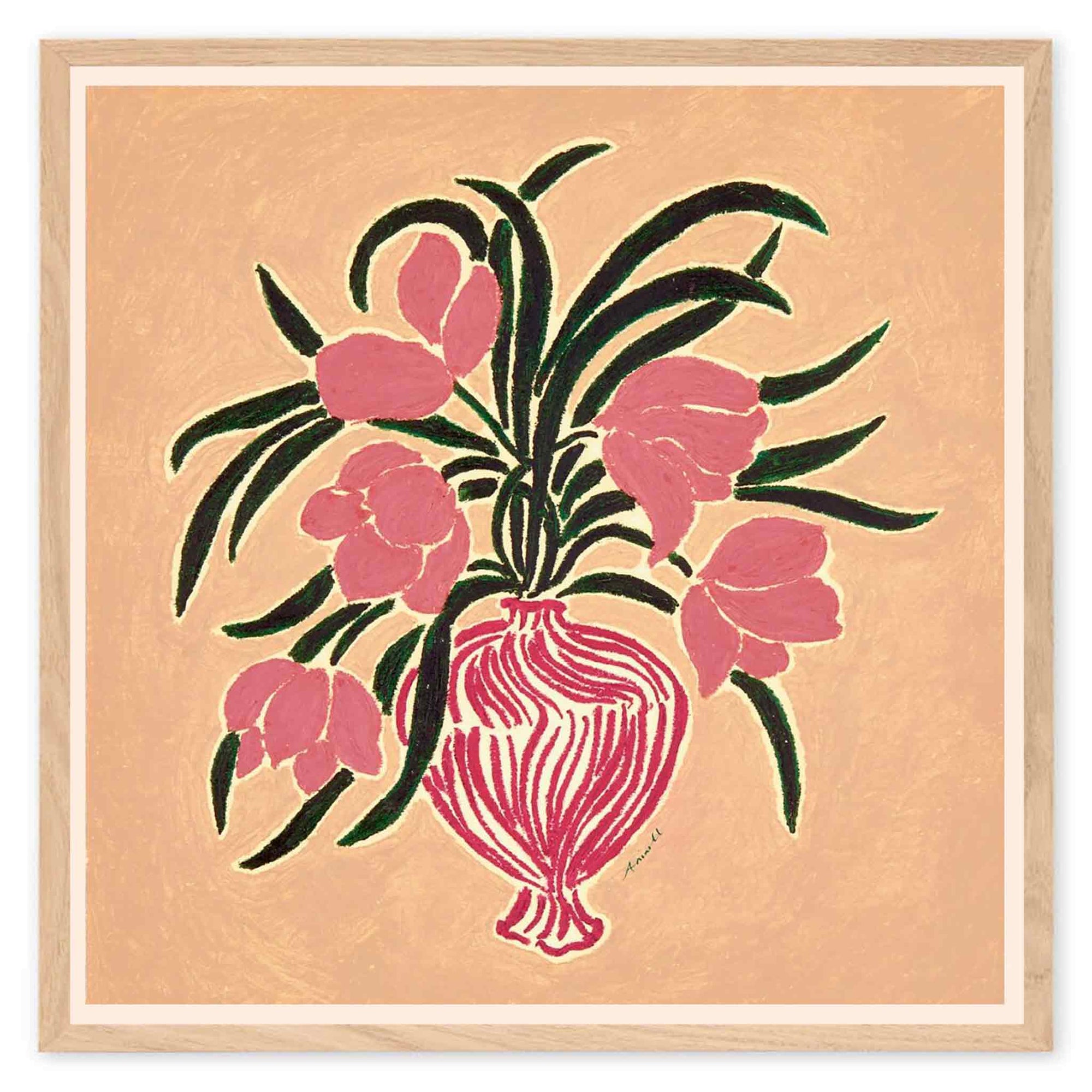 Poster & Frame（ポスター アンド フレーム）は、デンマーク・コペンハーゲン発のポスターブランドで、北欧デザインに特化した高品質なアートポスターを展開しています。抽象アートや幾何学模様、タイポグラフィ、写真アートなど、国内外の優れたアーティストの作品を厳選。洗練されたミニマルデザインで、現代の多様なインテリアスタイルに調和するアイテムを提案しています。使用する用紙とインクは環境に配慮した素材を採用し、サステナブルなものづくりを実現。モダン、北欧ナチュラルなどの空間に自然と馴染み、リビング、寝室、玄関、カフェ、オフィス、書斎など、あらゆる場所で壁掛けアートとして活躍します。北欧ポスター、アートプリント、インテリアアート、デンマークデザイン、ギャラリーウォールなどに関心のある方に最適な、空間に静けさと個性をもたらすプロフェッショナルなポスターコレクションです。