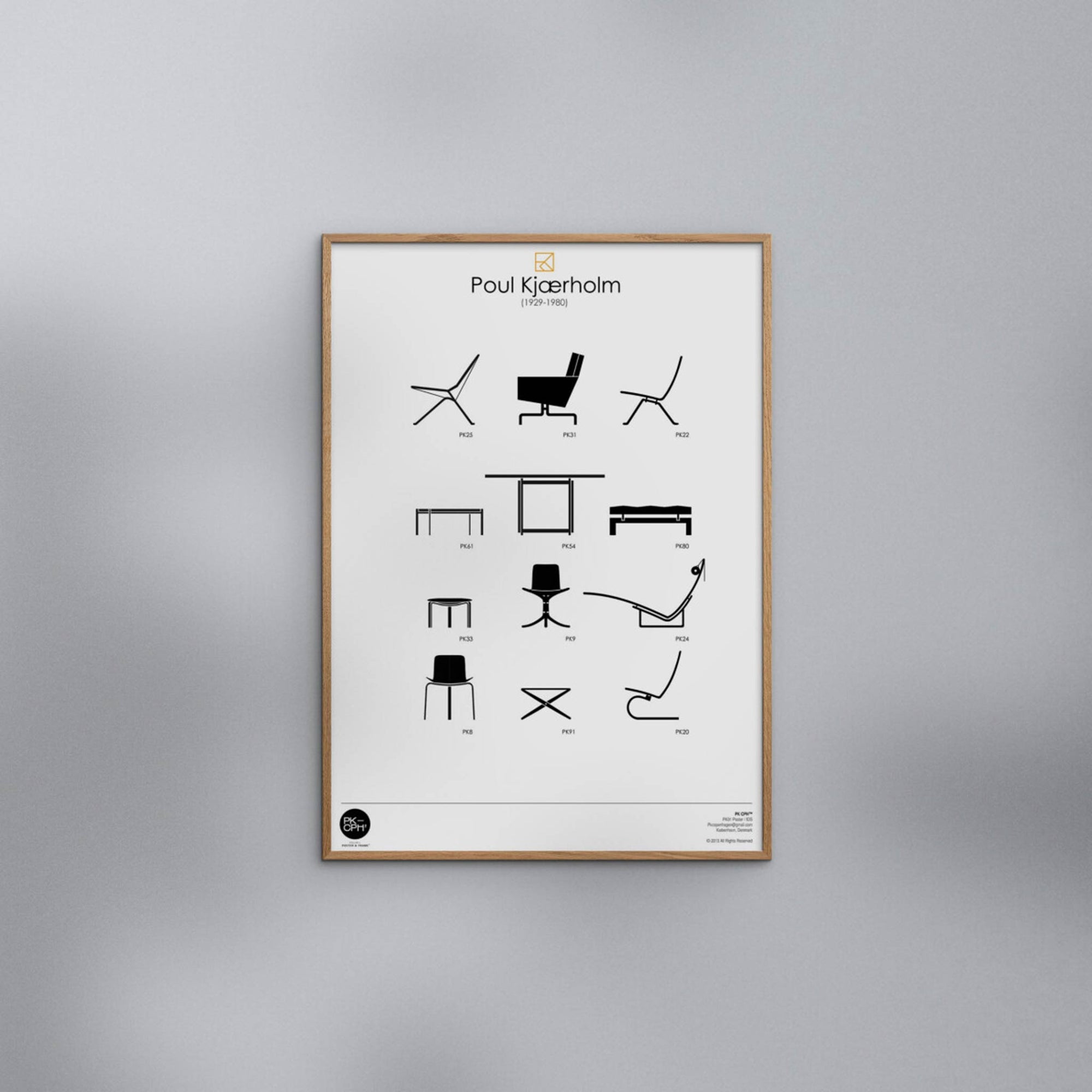 Poster & Frame（ポスター アンド フレーム）は、デンマーク・コペンハーゲン発のポスターブランドで、北欧デザインに特化した高品質なアートポスターを展開しています。抽象アートや幾何学模様、タイポグラフィ、写真アートなど、国内外の優れたアーティストの作品を厳選。洗練されたミニマルデザインで、現代の多様なインテリアスタイルに調和するアイテムを提案しています。使用する用紙とインクは環境に配慮した素材を採用し、サステナブルなものづくりを実現。モダン、北欧ナチュラルなどの空間に自然と馴染み、リビング、寝室、玄関、カフェ、オフィス、書斎など、あらゆる場所で壁掛けアートとして活躍します。北欧ポスター、アートプリント、インテリアアート、デンマークデザイン、ギャラリーウォールなどに関心のある方に最適な、空間に静けさと個性をもたらすプロフェッショナルなポスターコレクションです。