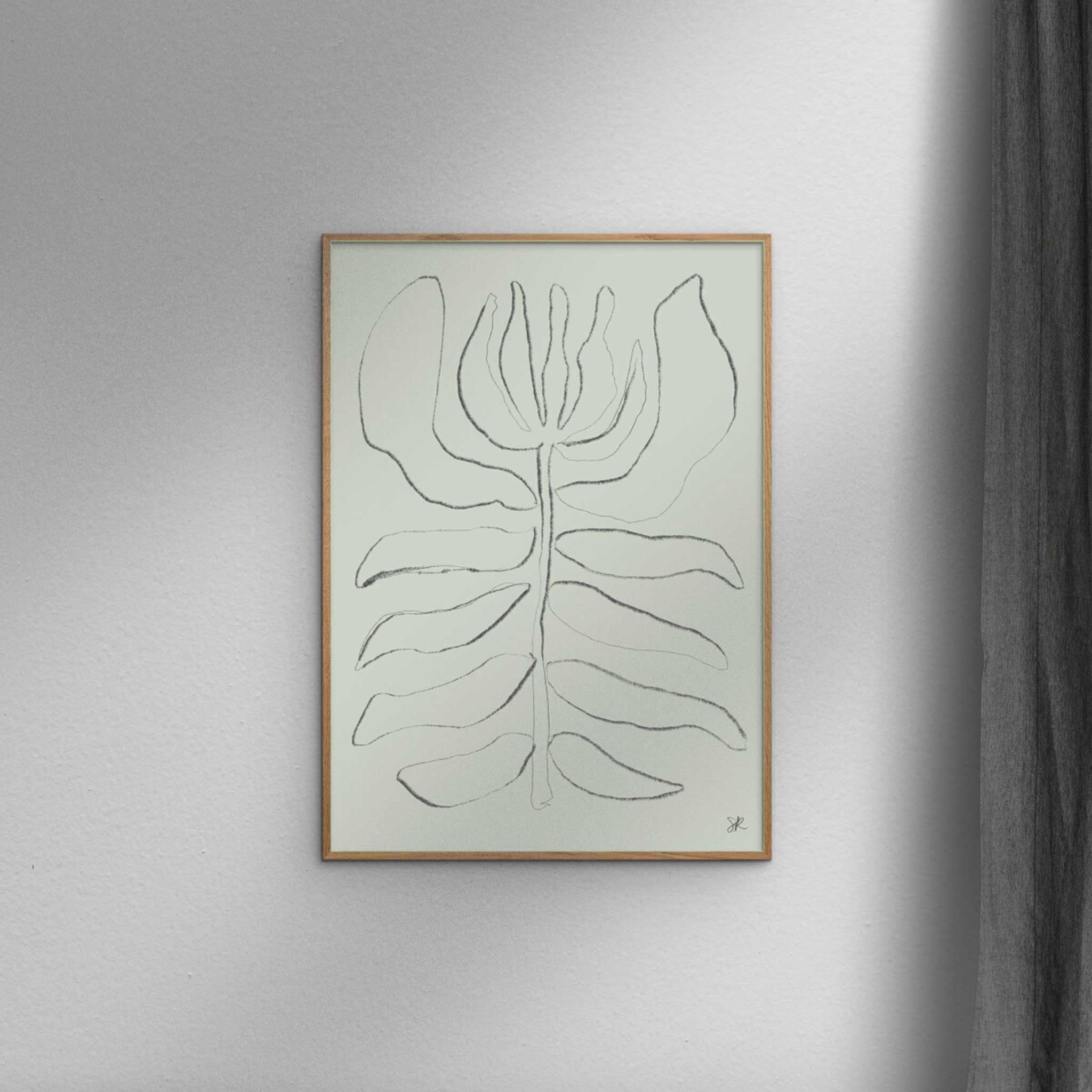 Poster & Frame アートポスター 30×40cm Berit – CHLOROS