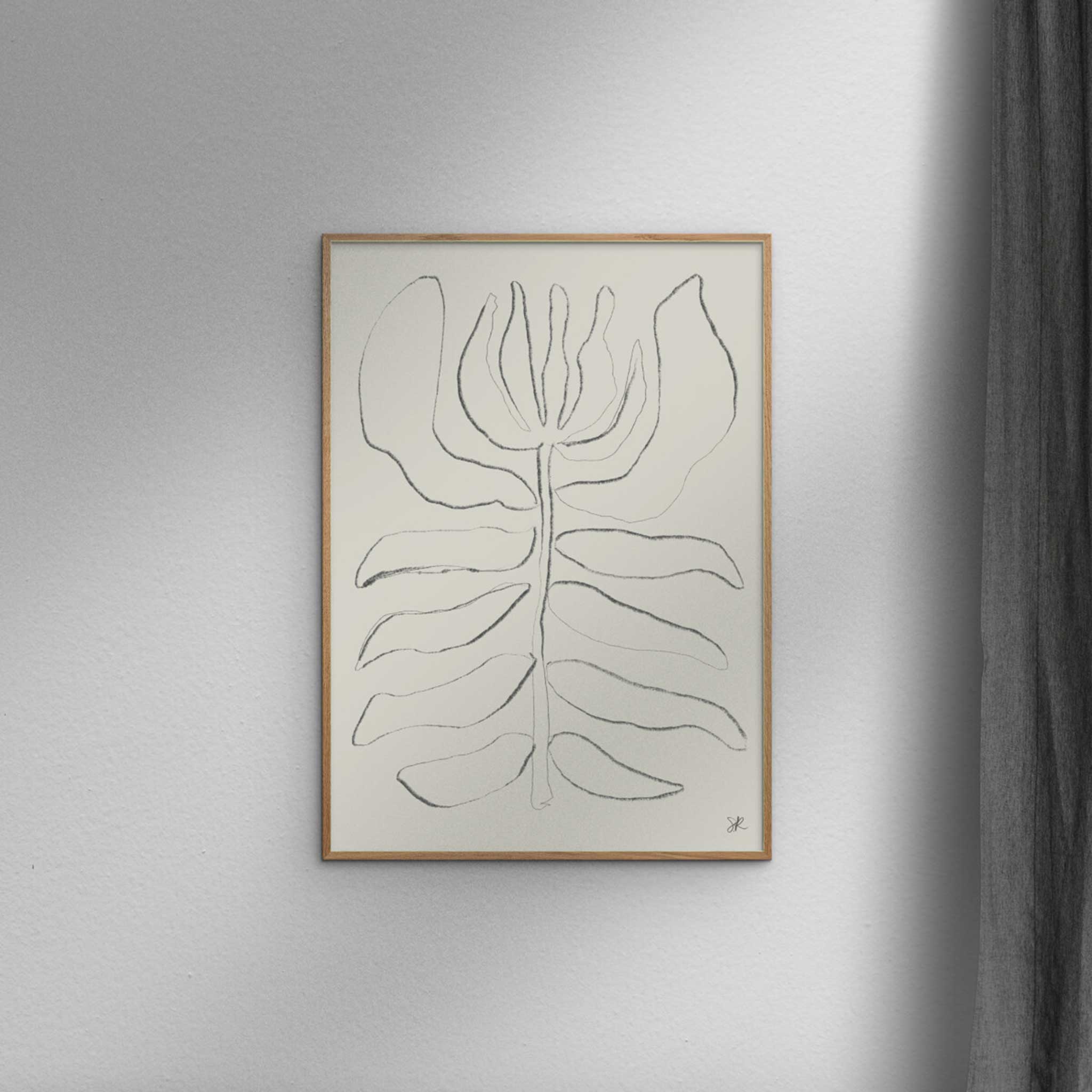 Poster & Frame アートポスター 50×70cm Berit – CHLOROS
