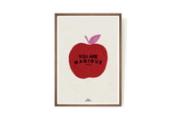 ビートルズApple RCORDSポスターA2サイズ　グリップ式フレーム付 ビートルズApple RCORDSポスターA2サイズ グリップ式フレーム付
