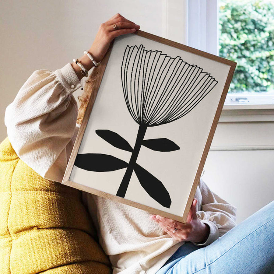 PSTR studio アートポスター 30×40cm Flower I 北欧雑貨 アート