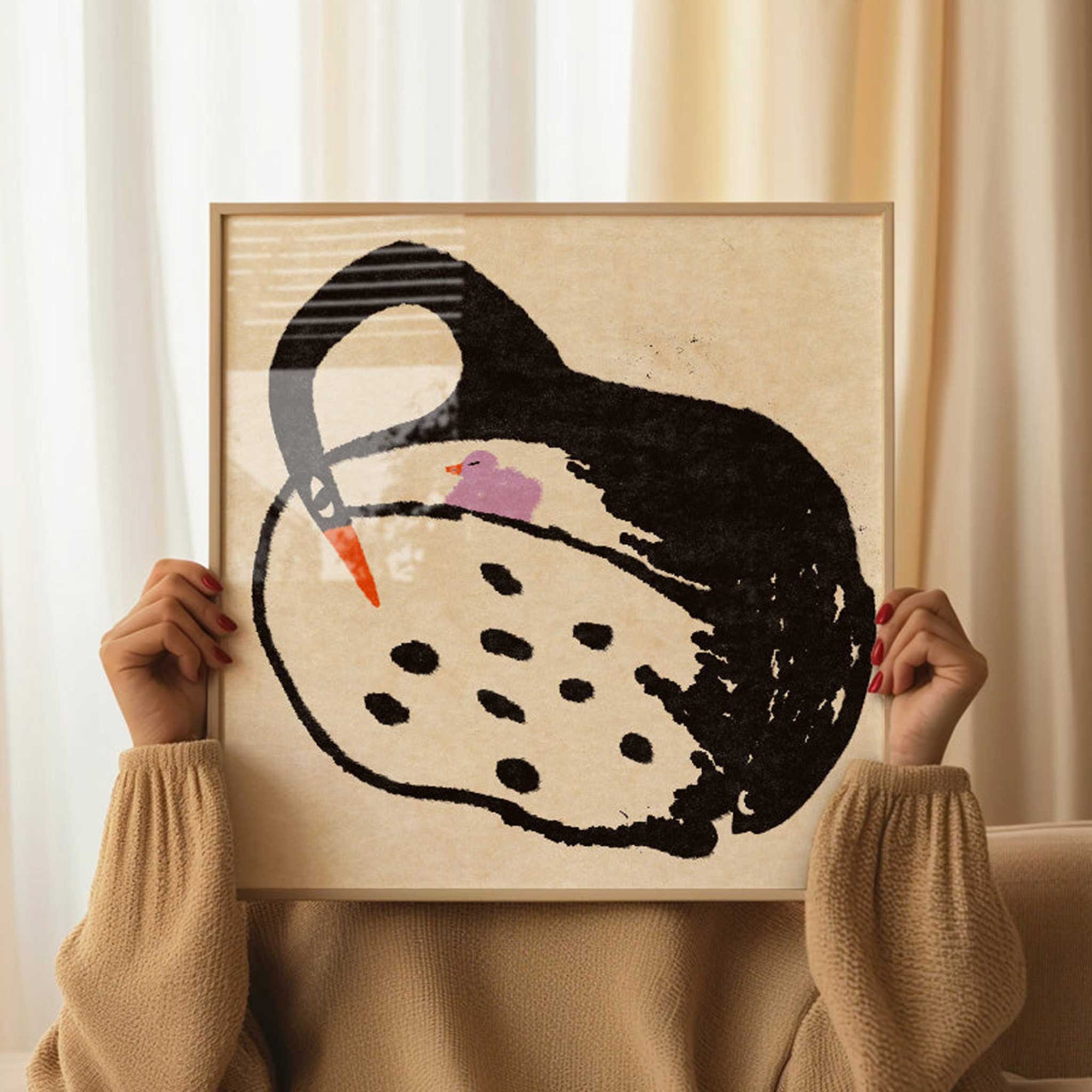 PSTR Studioは、美しく意味のあるアートをすべての人に届けたいという想いから誕生した、アート愛好家によるオンラインアートショップです。アート初心者からコレクターまで、誰もが心から惹かれる一枚に出会えるよう、遊び心と洗練されたデザインを融合させたアートプリントを厳選してご提供しています。新進気鋭の若手から実力派アーティストまで、個性豊かな作品を取り扱っています。当店のファインアートプリントは、色彩の美しさと細部の再現性に優れた高品質ジークレー印刷を採用。リビングや寝室、オフィスなど、さまざまな空間に上質な彩りを添えるインテリアアートとして最適です。作品を選び、飾るという行為を通じて、アートをより身近に感じ、日常に感性豊かな時間を取り入れるお手伝いをすることが私たちの目指す姿です。