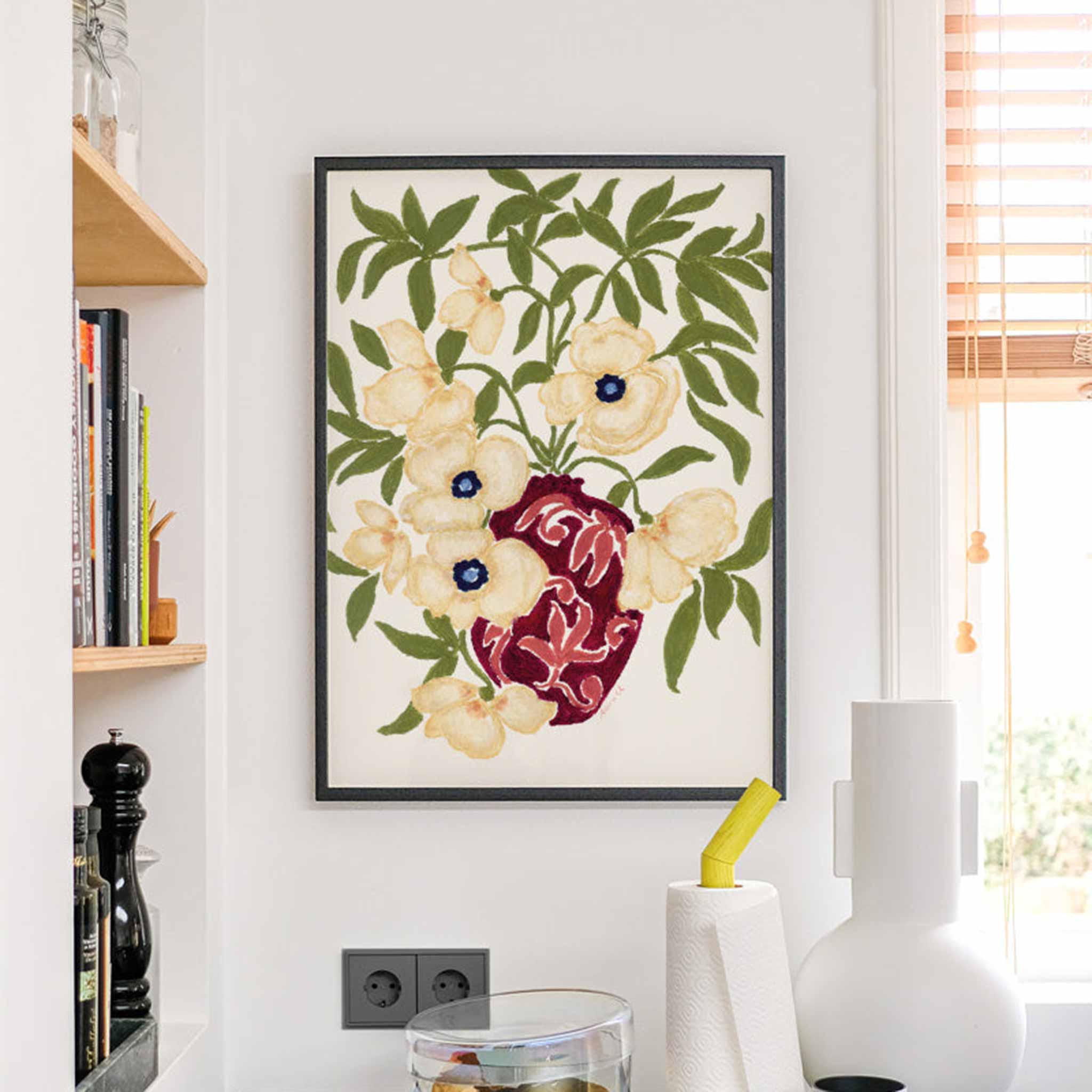 PSTR studio アートポスター 50×70cm Late Summer – CHLOROS