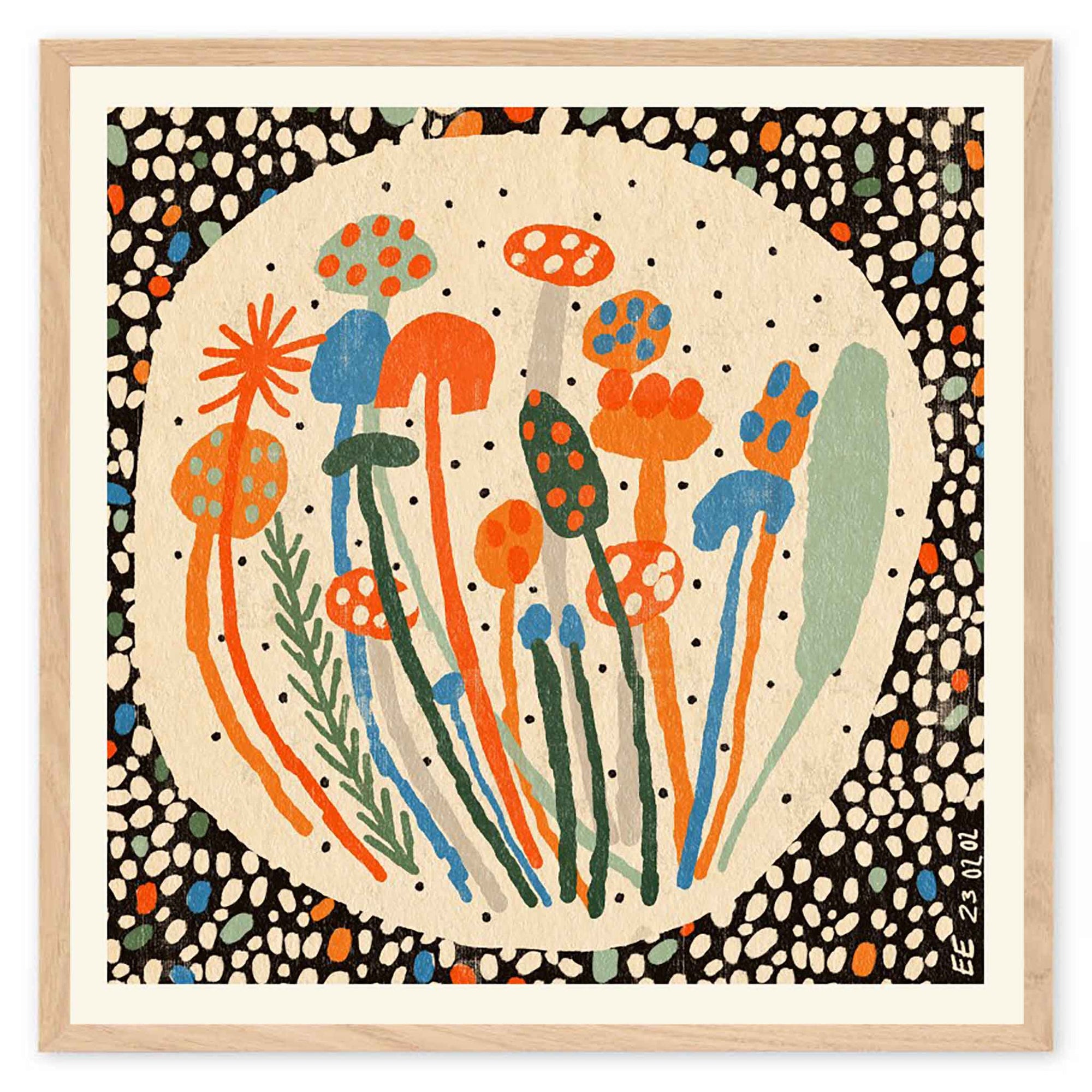 PSTR Studioは、美しく意味のあるアートをすべての人に届けたいという想いから誕生した、アート愛好家によるオンラインアートショップです。アート初心者からコレクターまで、誰もが心から惹かれる一枚に出会えるよう、遊び心と洗練されたデザインを融合させたアートプリントを厳選してご提供しています。新進気鋭の若手から実力派アーティストまで、個性豊かな作品を取り扱っています。当店のファインアートプリントは、色彩の美しさと細部の再現性に優れた高品質ジークレー印刷を採用。リビングや寝室、オフィスなど、さまざまな空間に上質な彩りを添えるインテリアアートとして最適です。作品を選び、飾るという行為を通じて、アートをより身近に感じ、日常に感性豊かな時間を取り入れるお手伝いをすることが私たちの目指す姿です。