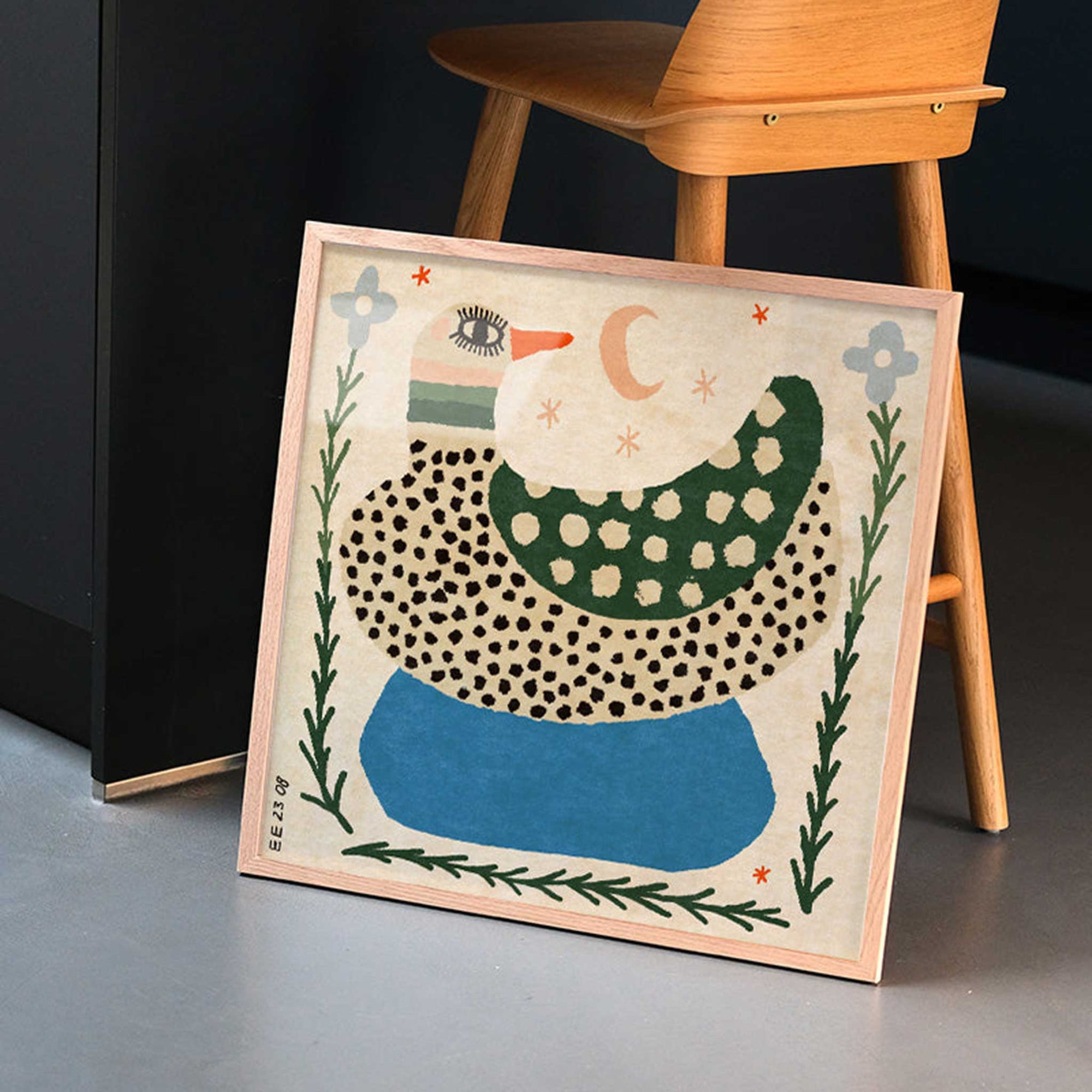 PSTR Studioは、美しく意味のあるアートをすべての人に届けたいという想いから誕生した、アート愛好家によるオンラインアートショップです。アート初心者からコレクターまで、誰もが心から惹かれる一枚に出会えるよう、遊び心と洗練されたデザインを融合させたアートプリントを厳選してご提供しています。新進気鋭の若手から実力派アーティストまで、個性豊かな作品を取り扱っています。当店のファインアートプリントは、色彩の美しさと細部の再現性に優れた高品質ジークレー印刷を採用。リビングや寝室、オフィスなど、さまざまな空間に上質な彩りを添えるインテリアアートとして最適です。作品を選び、飾るという行為を通じて、アートをより身近に感じ、日常に感性豊かな時間を取り入れるお手伝いをすることが私たちの目指す姿です。