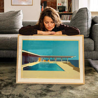 PSTR Studioは、美しく意味のあるアートをすべての人に届けたいという想いから誕生した、アート愛好家によるオンラインアートショップです。アート初心者からコレクターまで、誰もが心から惹かれる一枚に出会えるよう、遊び心と洗練されたデザインを融合させたアートプリントを厳選してご提供しています。新進気鋭の若手から実力派アーティストまで、個性豊かな作品を取り扱っています。当店のファインアートプリントは、色彩の美しさと細部の再現性に優れた高品質ジークレー印刷を採用。リビングや寝室、オフィスなど、さまざまな空間に上質な彩りを添えるインテリアアートとして最適です。作品を選び、飾るという行為を通じて、アートをより身近に感じ、日常に感性豊かな時間を取り入れるお手伝いをすることが私たちの目指す姿です。