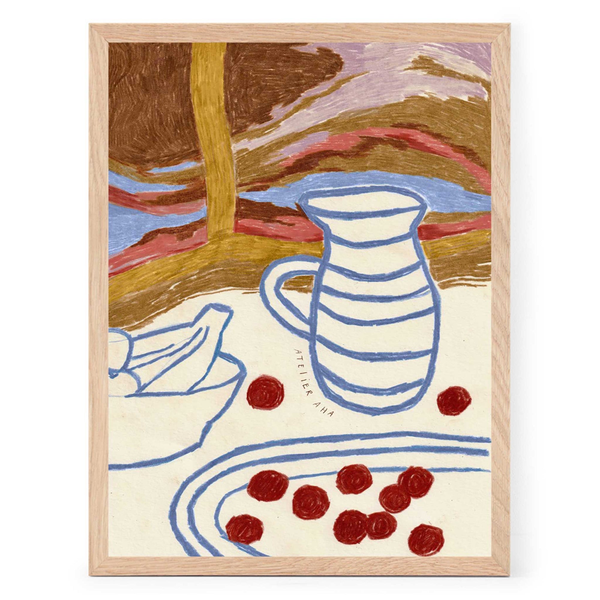 PSTR Studioは、美しく意味のあるアートをすべての人に届けたいという想いから誕生した、アート愛好家によるオンラインアートショップです。アート初心者からコレクターまで、誰もが心から惹かれる一枚に出会えるよう、遊び心と洗練されたデザインを融合させたアートプリントを厳選してご提供しています。新進気鋭の若手から実力派アーティストまで、個性豊かな作品を取り扱っています。当店のファインアートプリントは、色彩の美しさと細部の再現性に優れた高品質ジークレー印刷を採用。リビングや寝室、オフィスなど、さまざまな空間に上質な彩りを添えるインテリアアートとして最適です。作品を選び、飾るという行為を通じて、アートをより身近に感じ、日常に感性豊かな時間を取り入れるお手伝いをすることが私たちの目指す姿です。