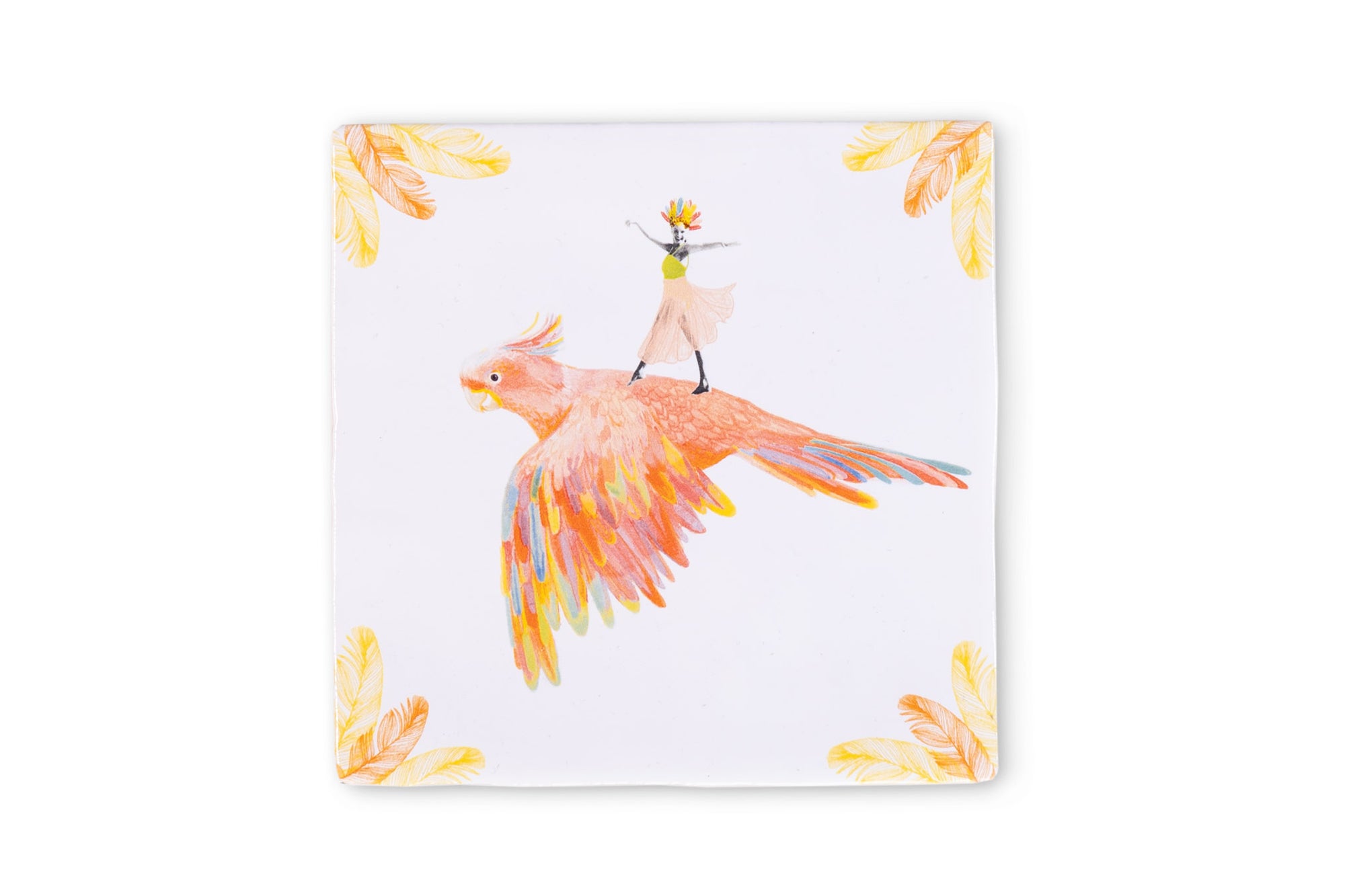 StoryTilesは、アムステルダムにあるセラミックタイルのデザインスタジオです。ある日、Margaの祖母が1600年に作られたとても美しい古いオランダのタイルが入った箱を彼女に渡し、彼女がそのタイルに自分のデザインを加え復活させたことでブランドは誕生します。すべてのタイルは伝統的なダッチオーブンにより高温で焼き上げられます。手作業で焼き上げてデザインされているため、それぞれのデザインは繊細でユニークです。Margaは現在もデザインの責任者であり有名なデザイナーや美術館と定期的に協力し、現在20か国以上で販売されています。