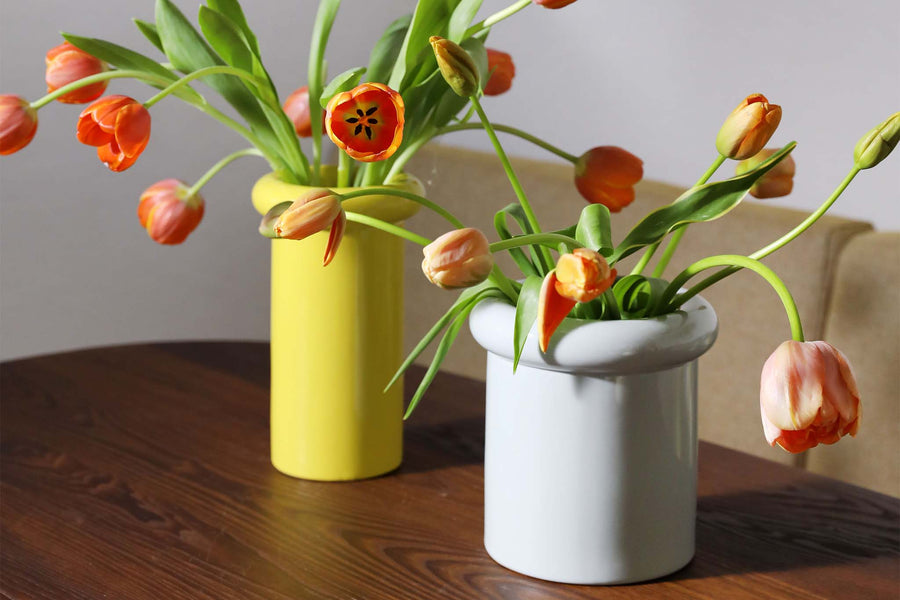 &K Amsterdam Klevering 花瓶 フラワーベース ANG VASE フラワーベース Large｜KLONG – PIANO ISOLA