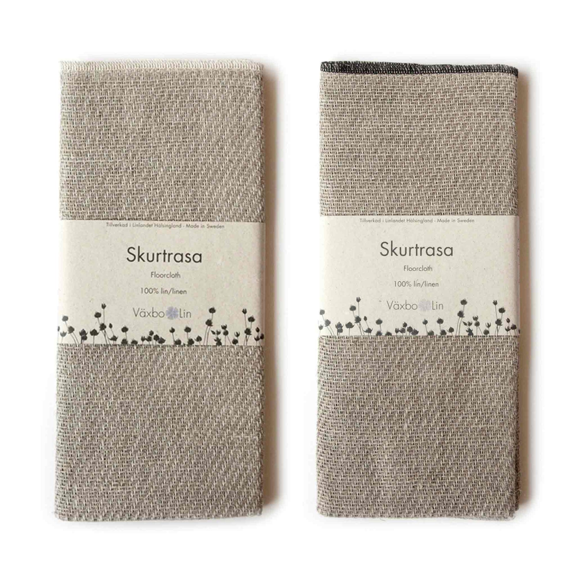 Vaxbo Lin（ヴェクスボ・リン）は、1990年にスウェーデン・ヘルシングランド地方で創業されました。この地では古くからリネンの生産が行われており、その伝統を受け継ぐ形で設立されました。2006年からはハンナとヤコブ・ブルースが工場を引き継ぎ、現在も全ての製品を地元で織り、縫製しています。多くの企業が海外に生産を移す中、スウェーデン国内でのものづくりにこだわり、職人の技術と地域の雇用を守ることを大切にしています。ヴェクスボ・リンでは、古くから受け継がれてきたクラフトマンシップと、現代的な美しさを兼ね備えたデザインを融合させ、日常使いできる高品質なリネン製品を作り出しています。リネンは自然素材でありながら耐久性に優れ、適切に扱えば何十年、時には世代を超えて使い続けられるものです。彼らは「より少なく、より良いものを持つ」という価値観を大切にしており、消費のスピードが増す現代において、本当に必要で長く愛用できるアイテムを提供することが使命だと考えています。