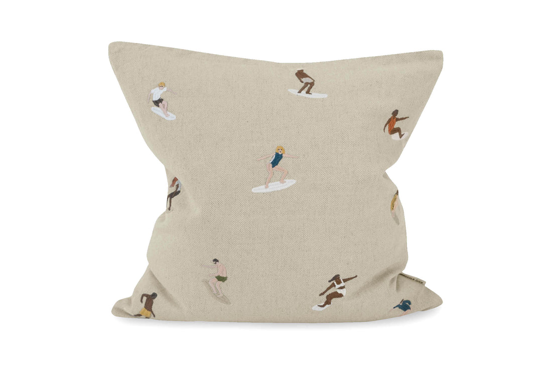 Fine Little Day ファインリトルデイ クッションカバー SURFERS 48